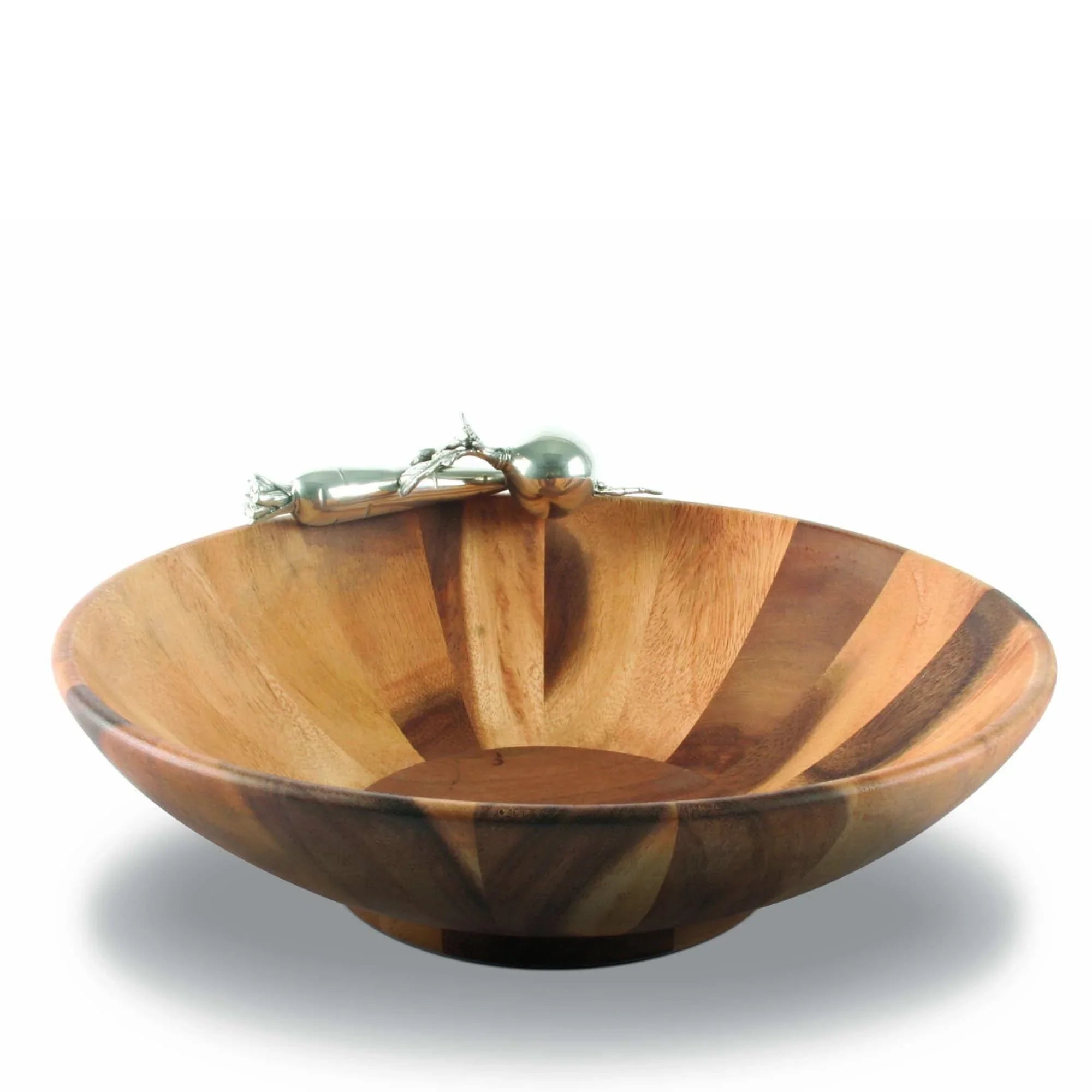 Garden Veggie Salad Serving Bowl - The Mayfair Hall