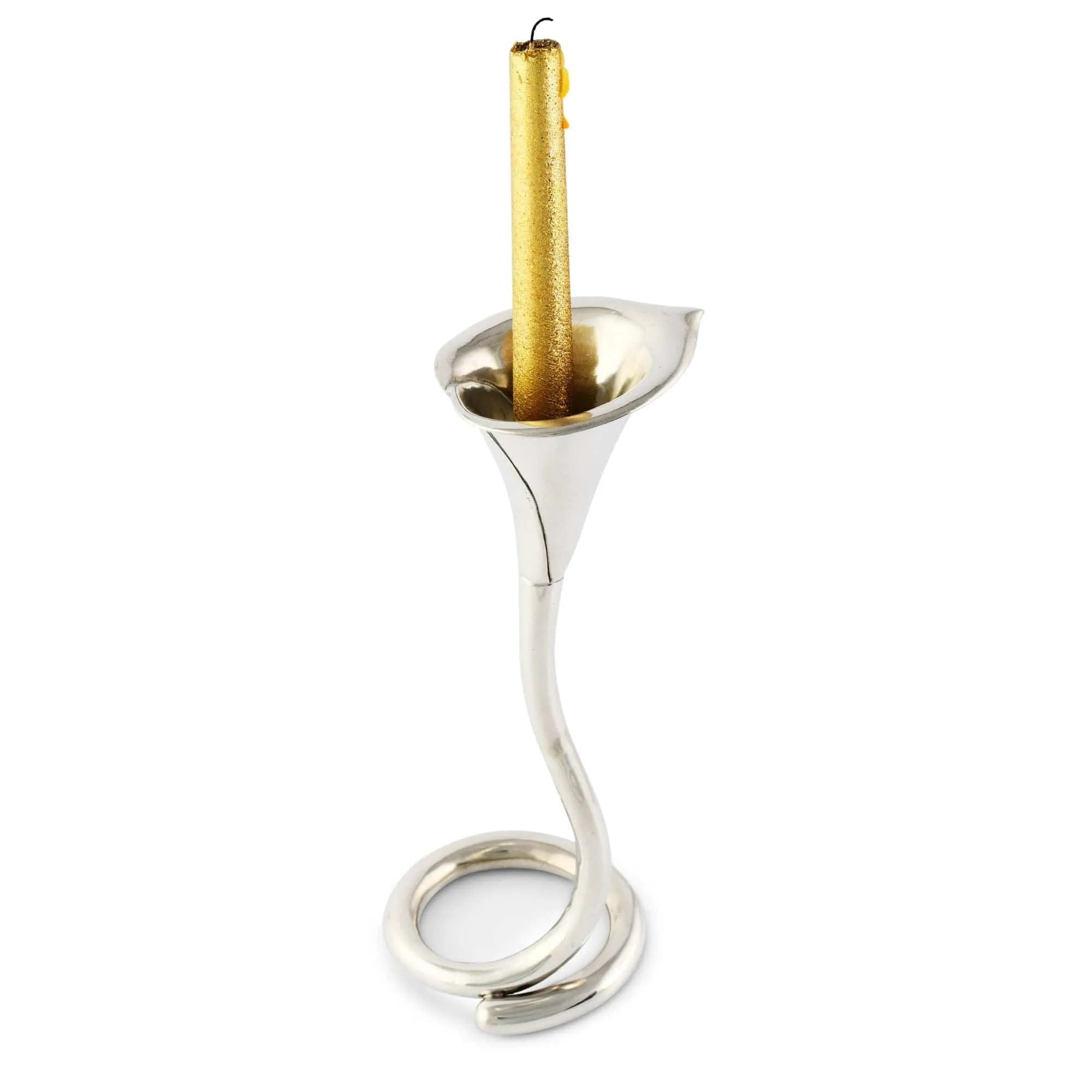 Lily Candlestick Tall - The Mayfair Hall