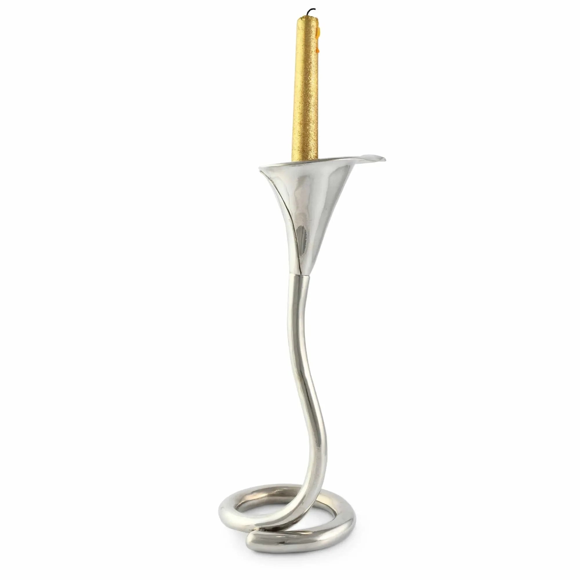 Lily Candlestick Tall - The Mayfair Hall