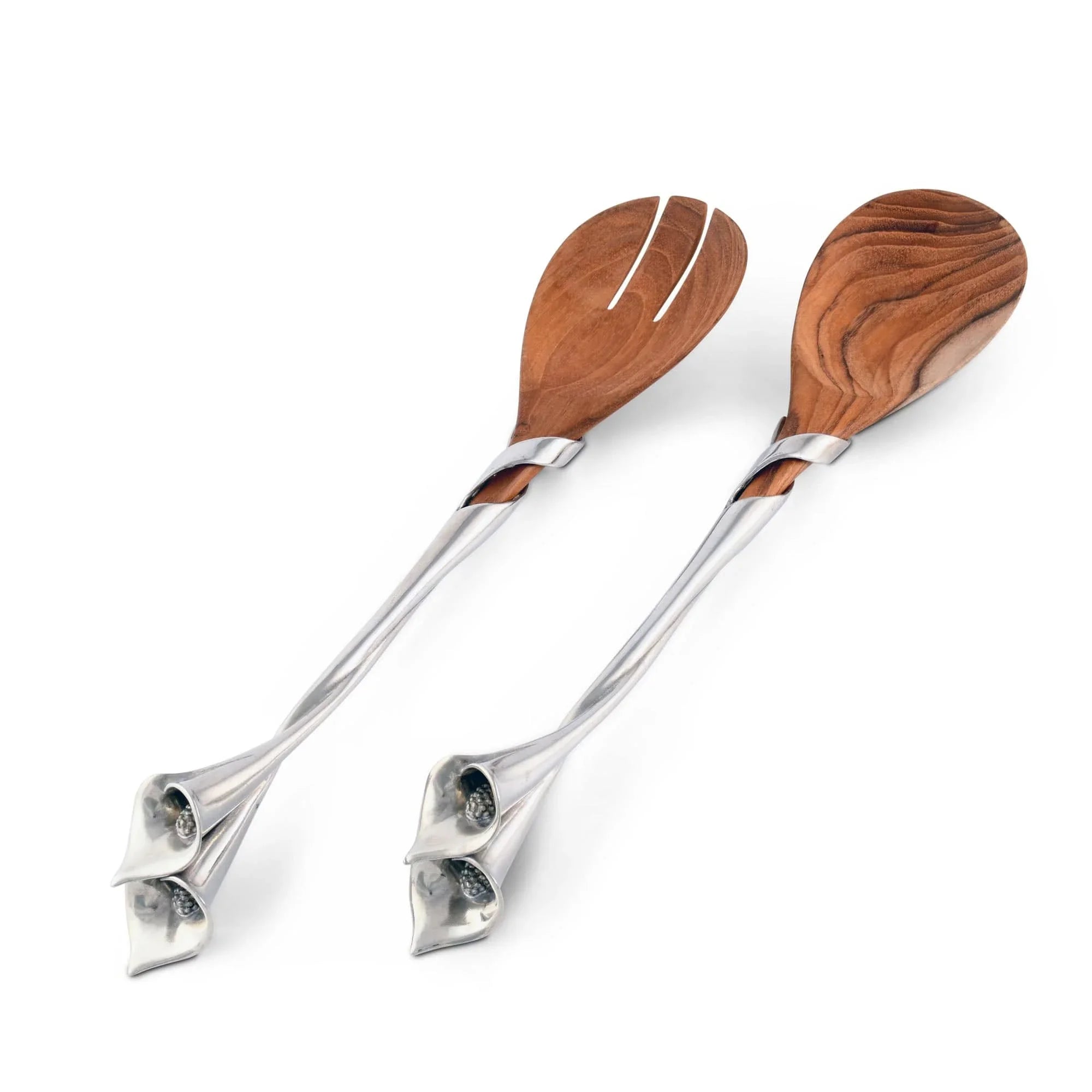 Lily Salad Servers - The Mayfair Hall