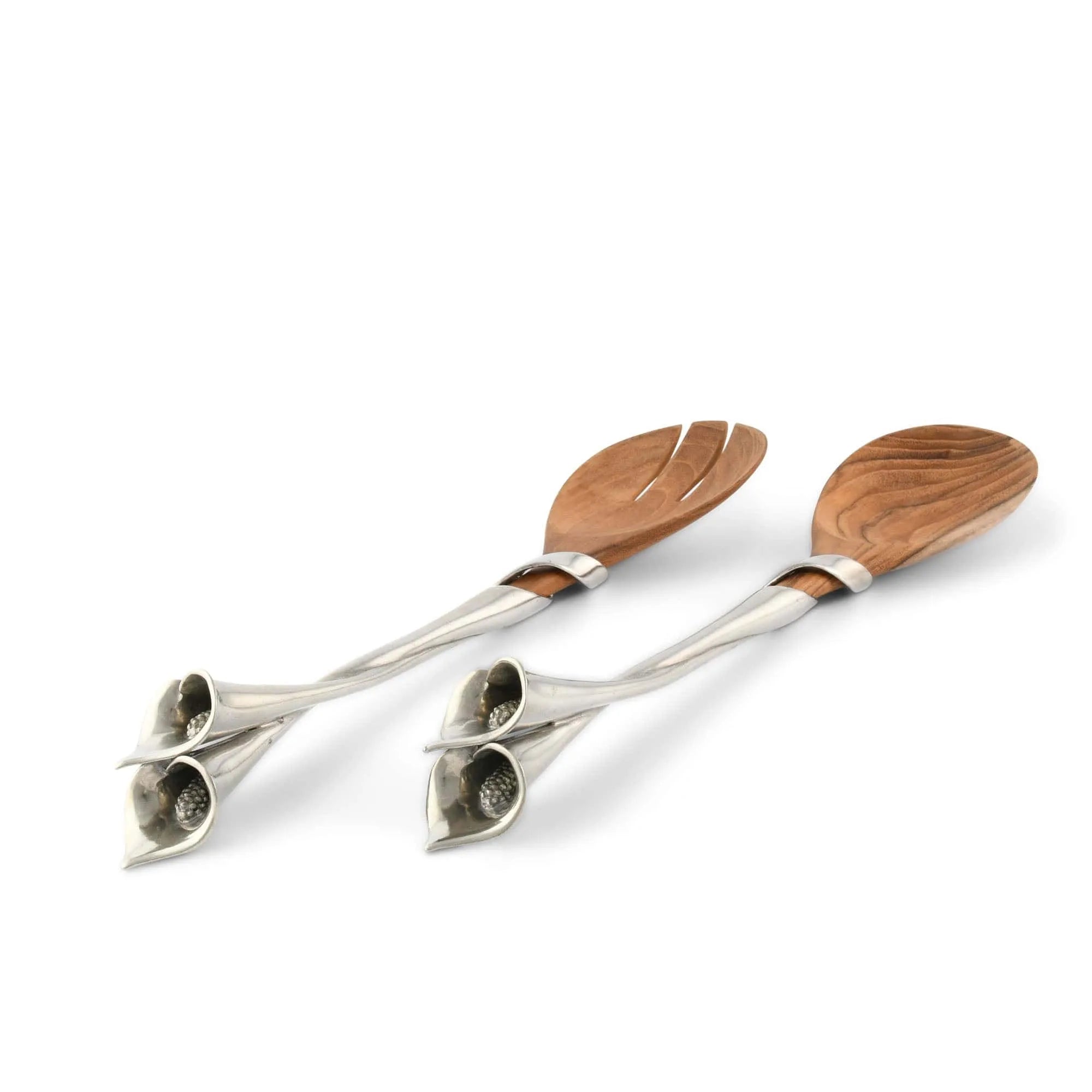 Lily Salad Servers - The Mayfair Hall