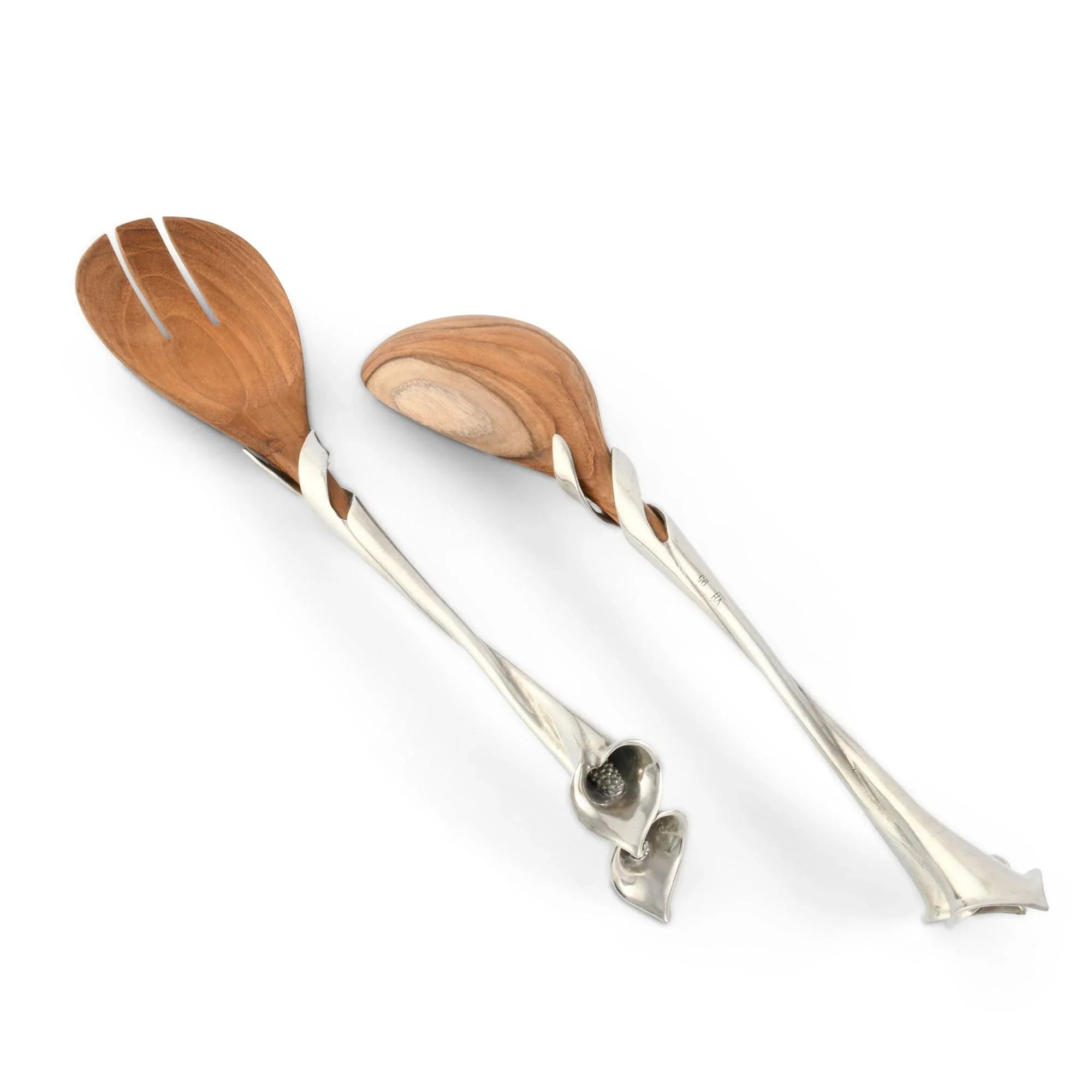Lily Salad Servers - The Mayfair Hall