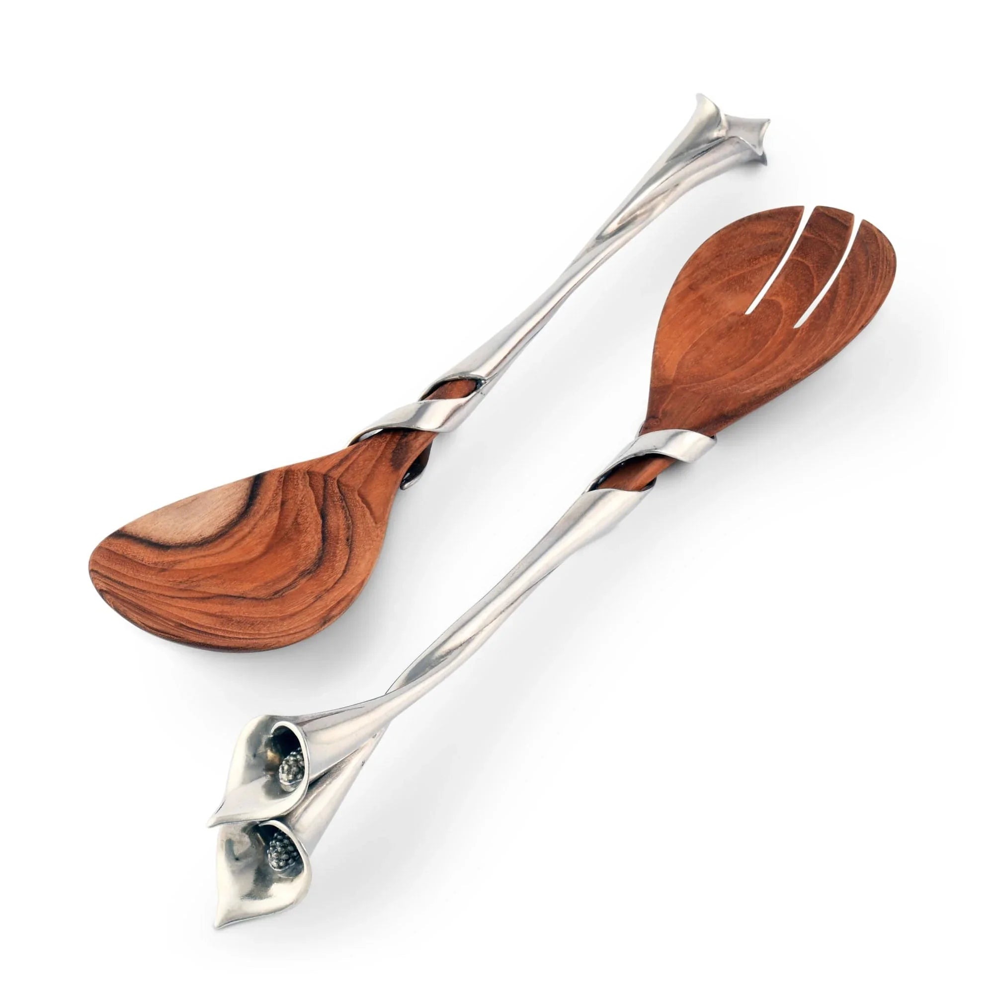 Lily Salad Servers - The Mayfair Hall