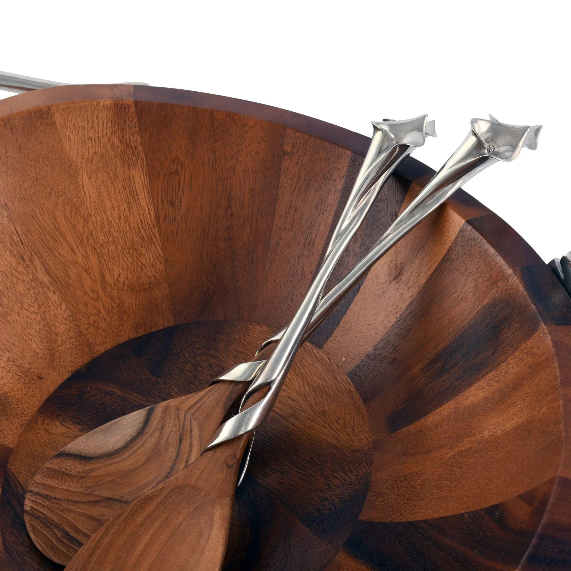 Lily Salad Servers - The Mayfair Hall