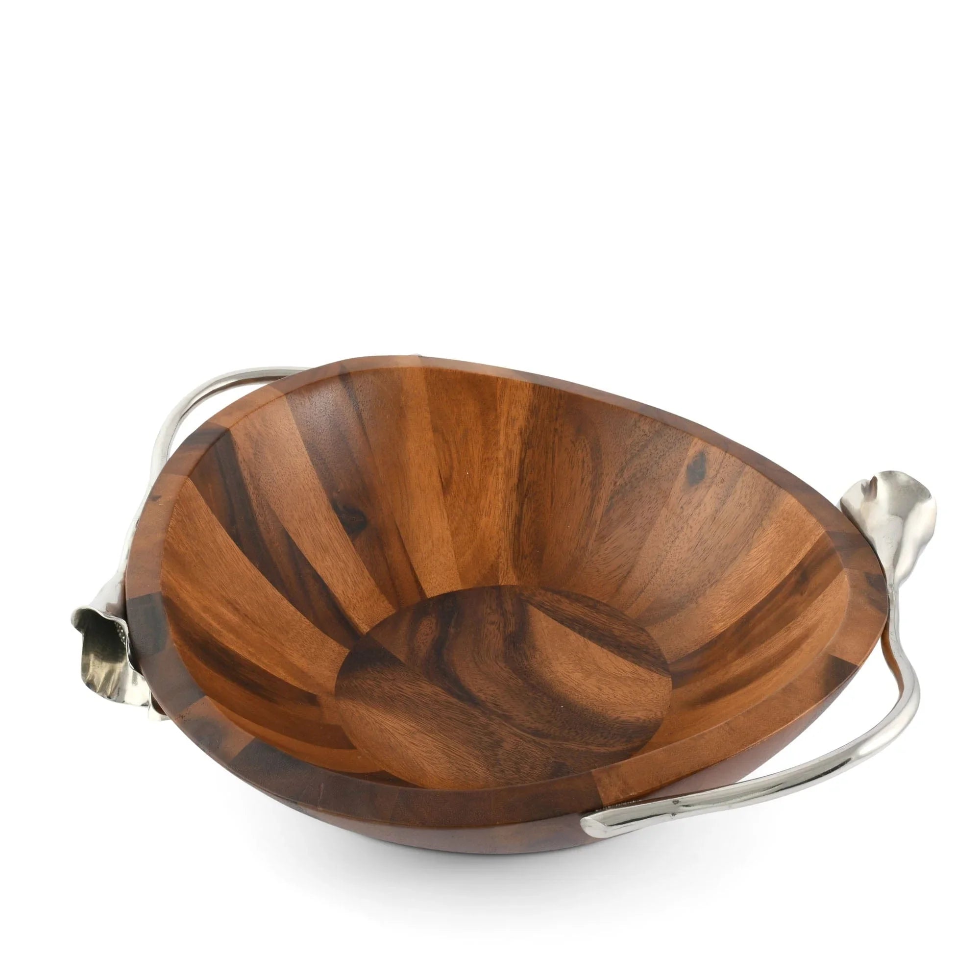 Lily Wood Salad Bowl - The Mayfair Hall