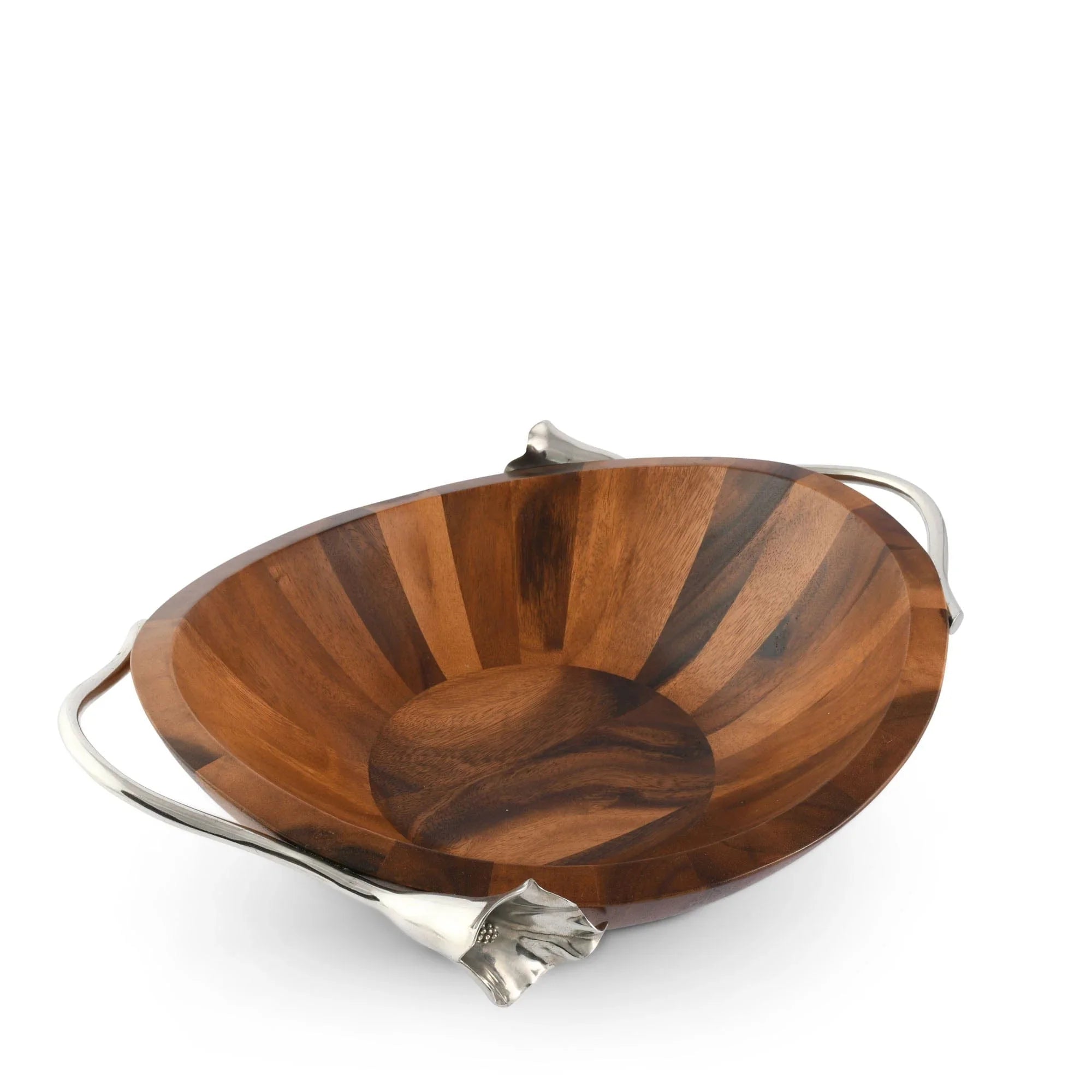 Lily Wood Salad Bowl - The Mayfair Hall