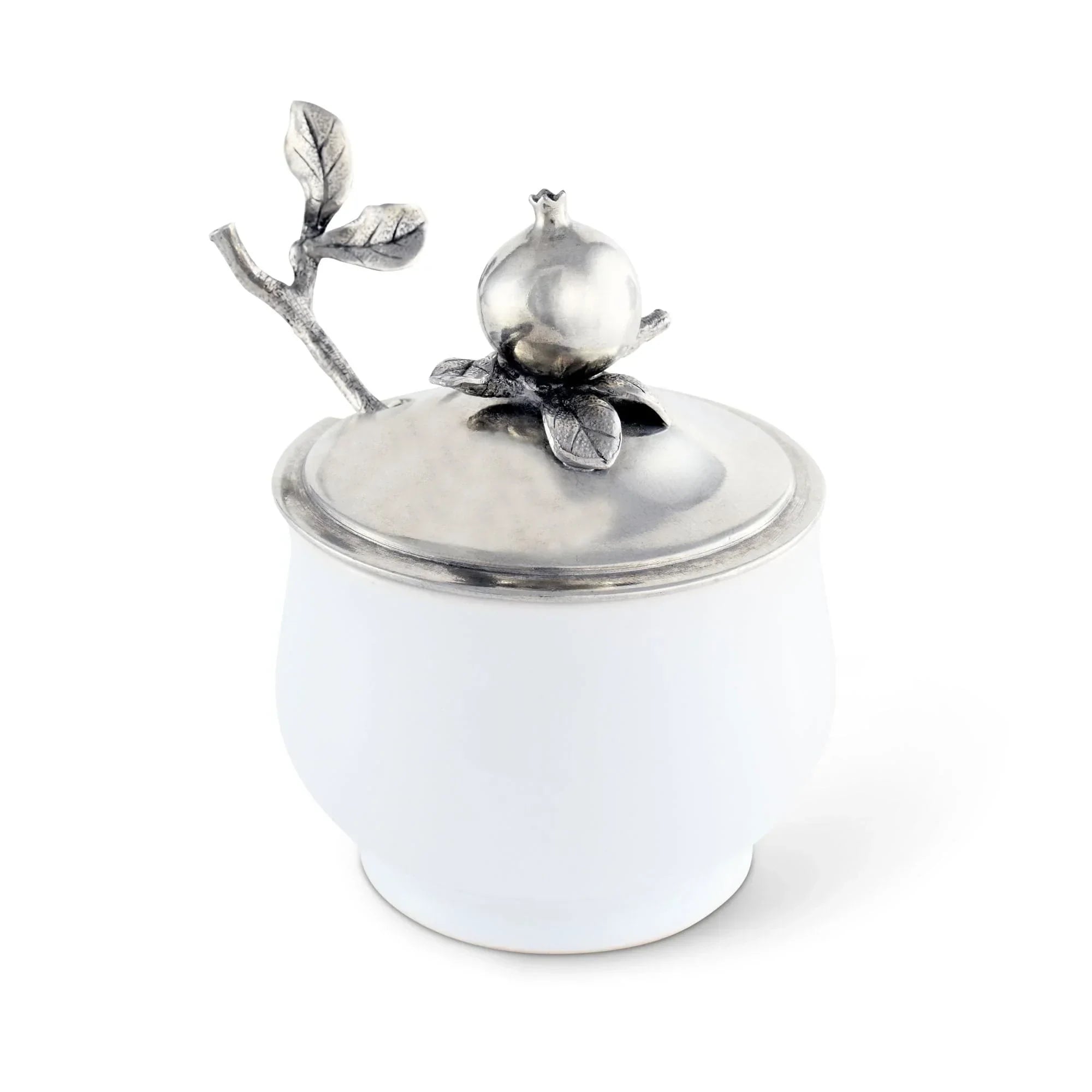 Pomegranate Sugar Bowl and Spoon - The Mayfair Hall