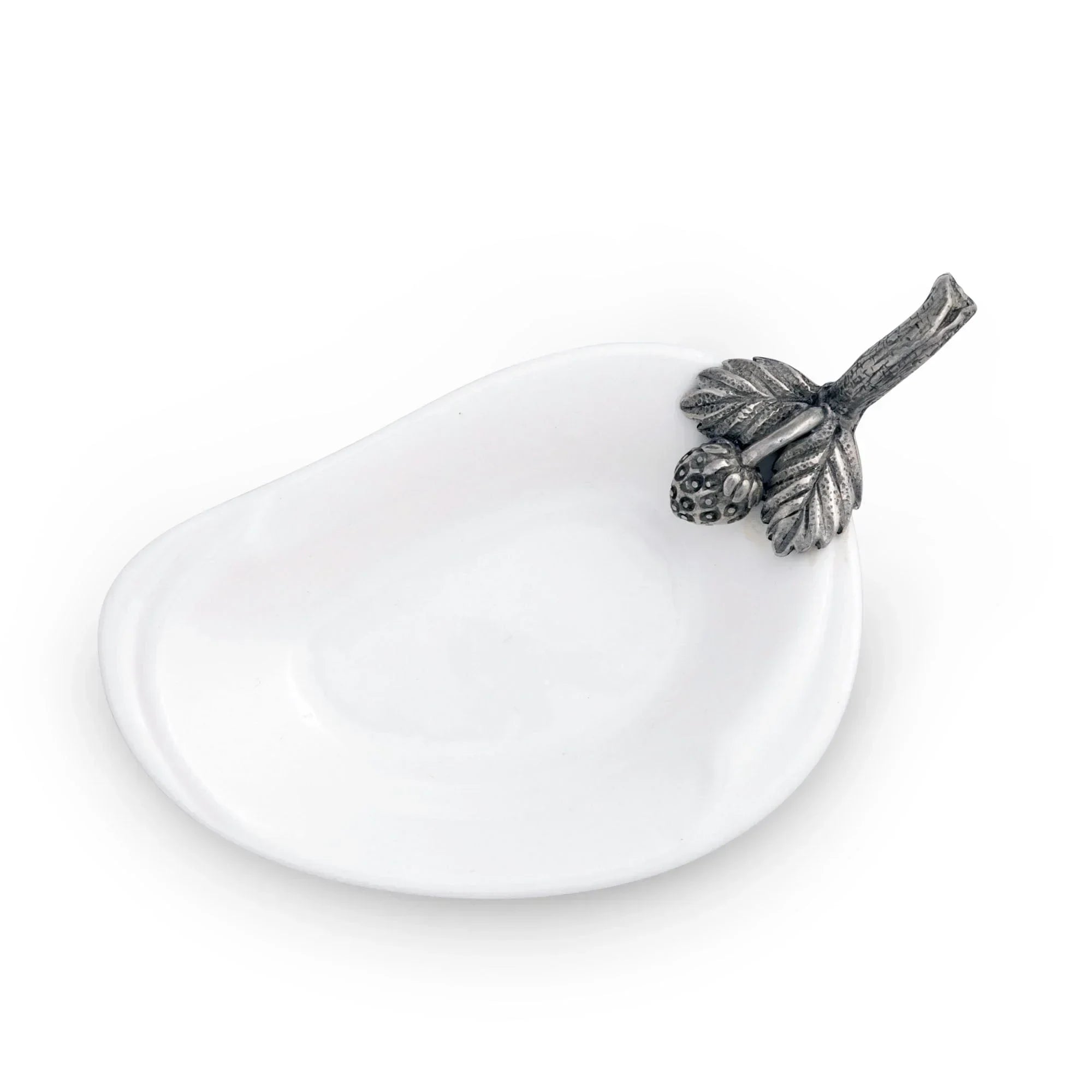Strawberry Jam Server / Spoon Rest - The Mayfair Hall