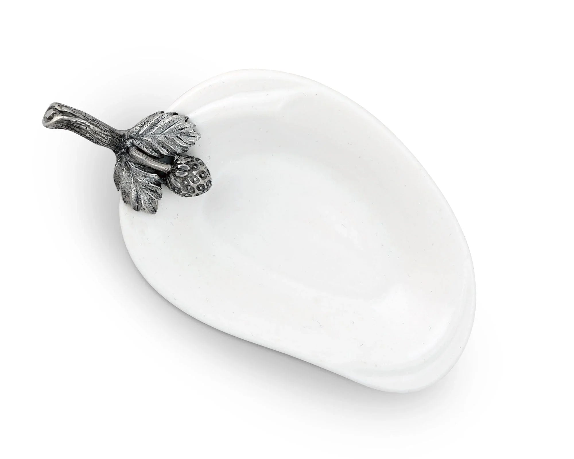 Strawberry Jam Server / Spoon Rest - The Mayfair Hall