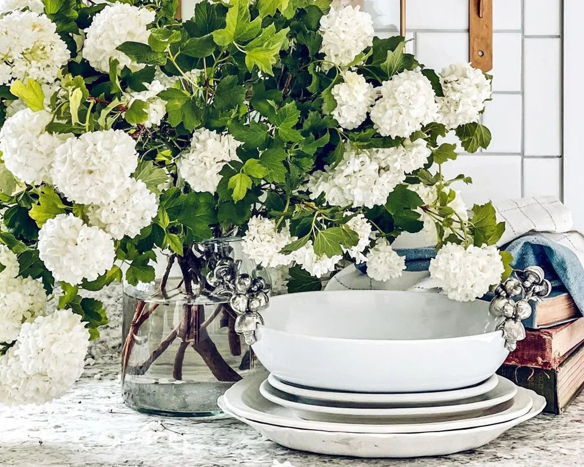 Vegetable Stoneware Dish - The Mayfair Hall