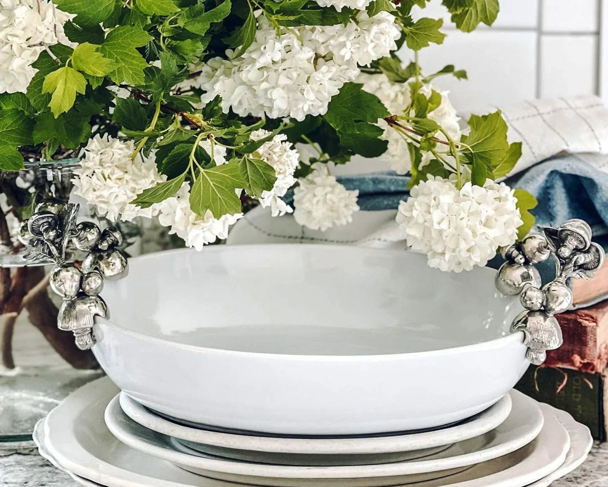 Vegetable Stoneware Dish - The Mayfair Hall