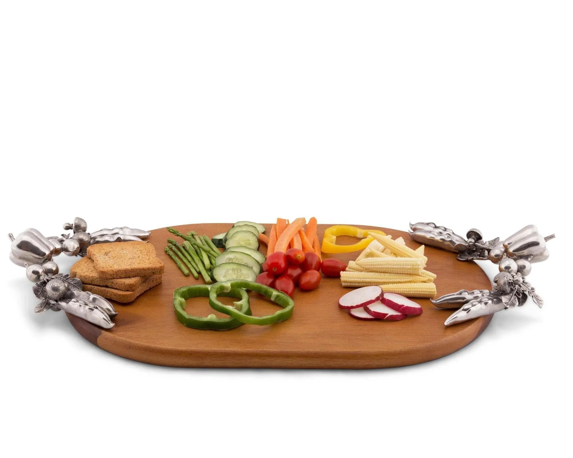 Veggie Fresh Oval Cheese Tray - The Mayfair Hall