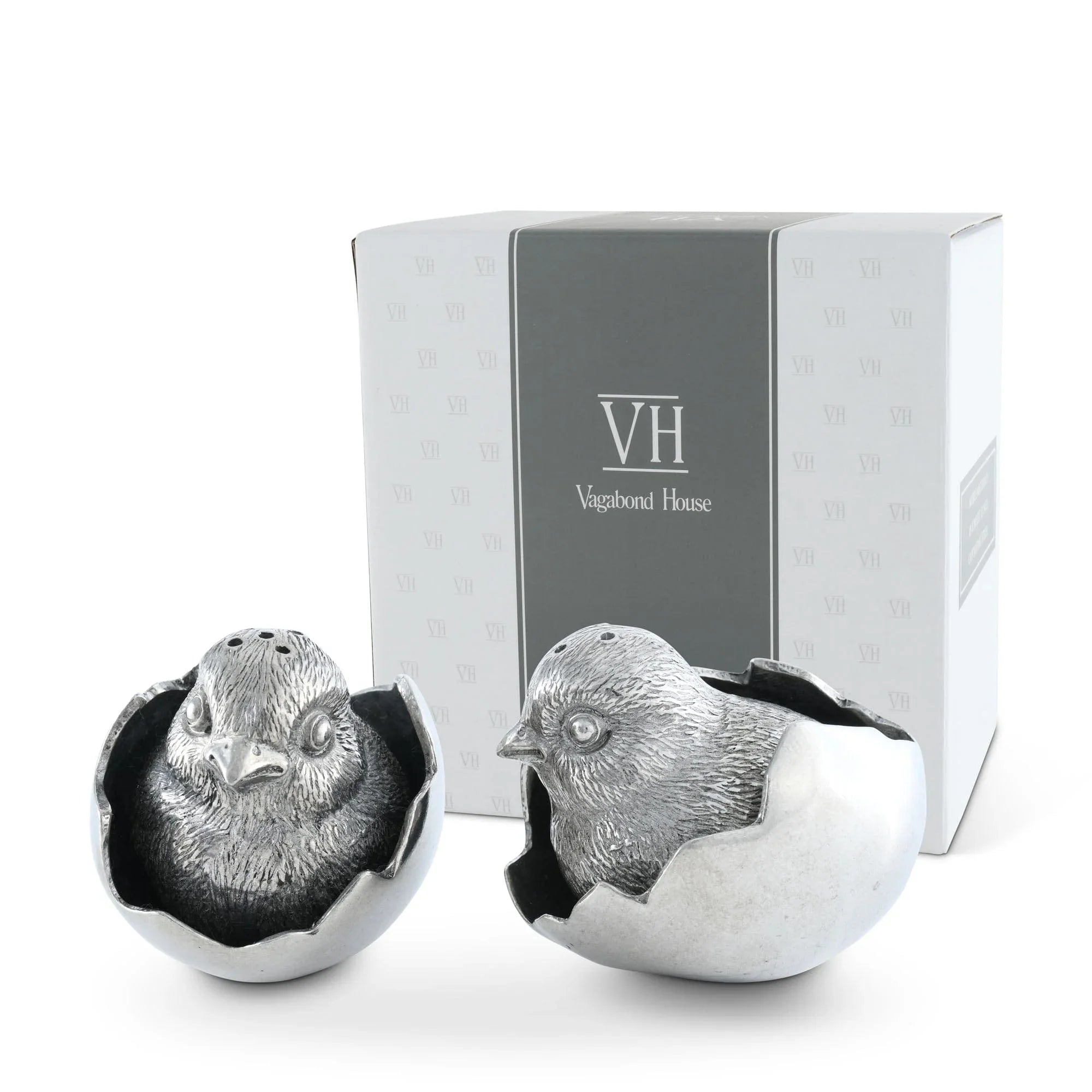 Chicks in Eggs Salt & Pepper Set - The Mayfair Hall