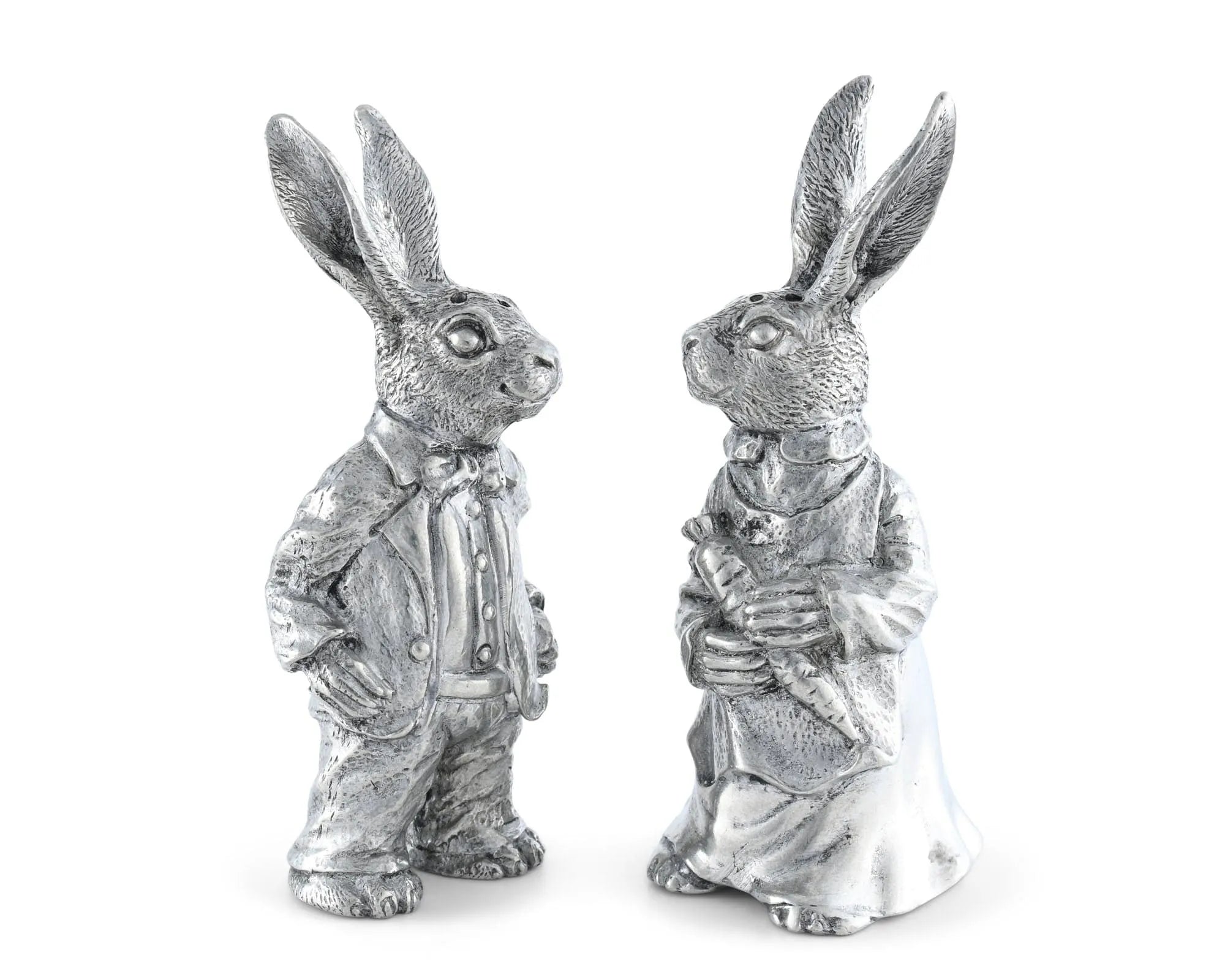 Dressed Rabbits Salt & Pepper Set - The Mayfair Hall