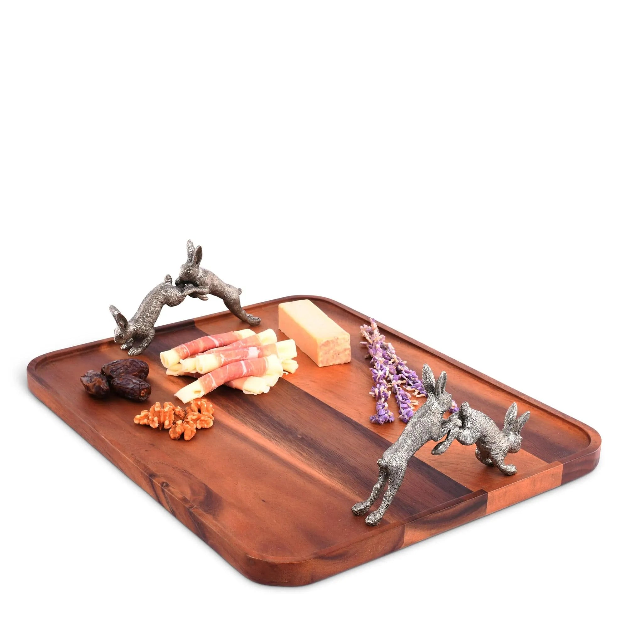 Hopping Bunny Wood Tray - The Mayfair Hall