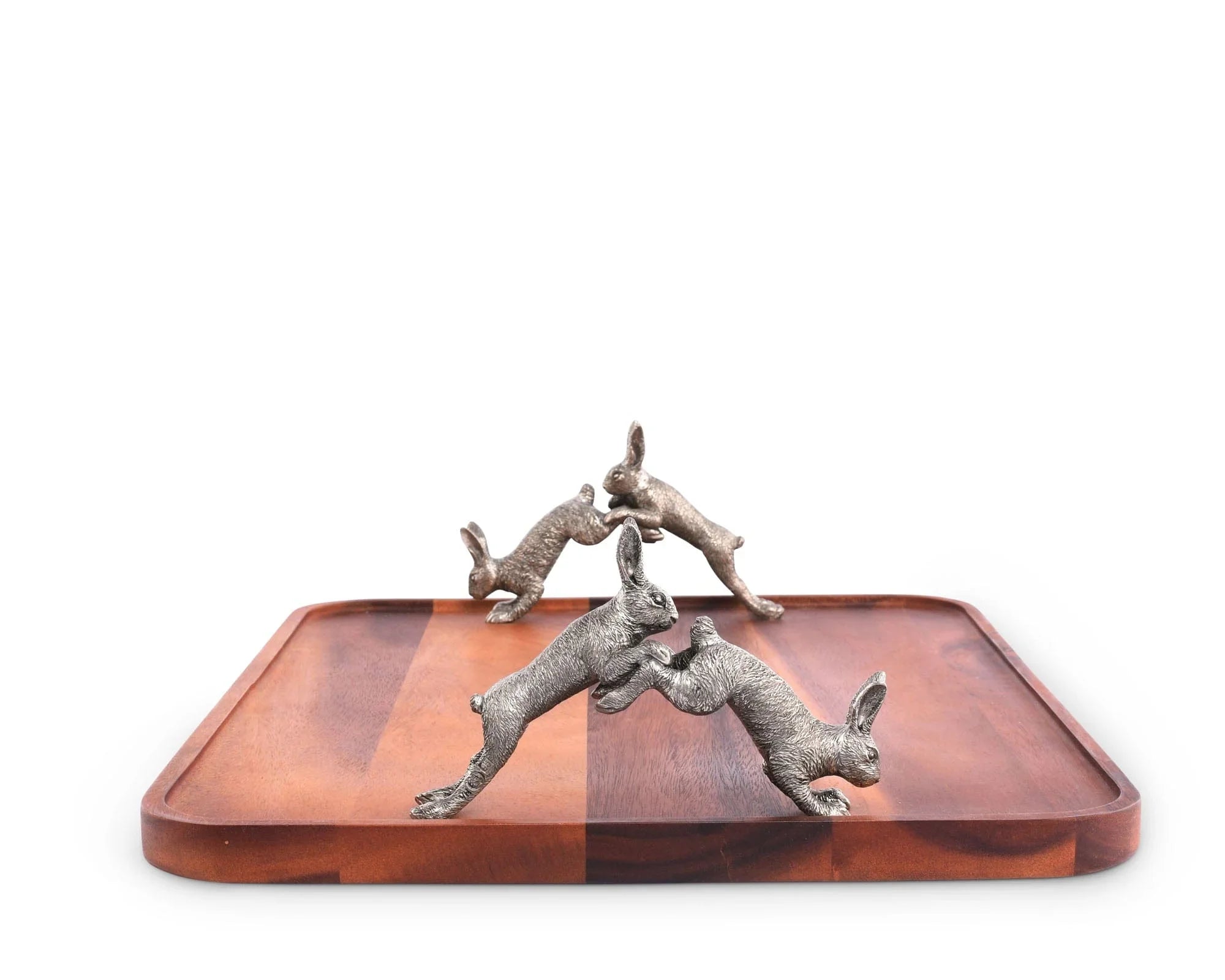 Hopping Bunny Wood Tray - The Mayfair Hall