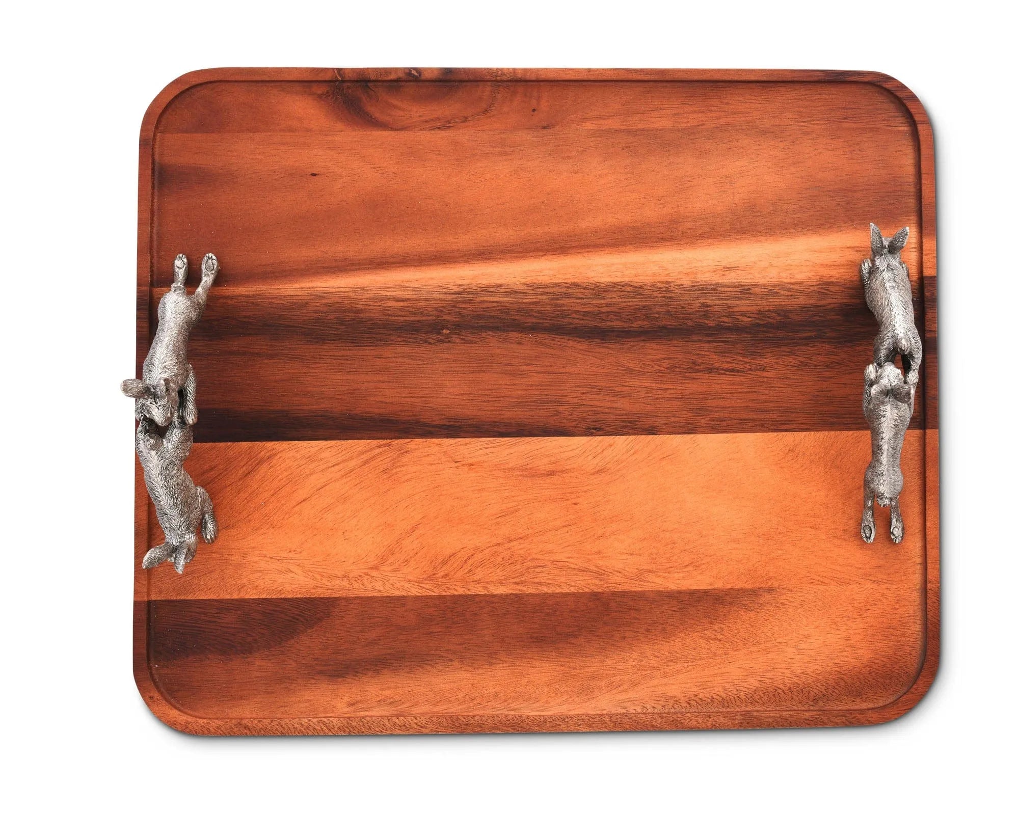 Hopping Bunny Wood Tray - The Mayfair Hall