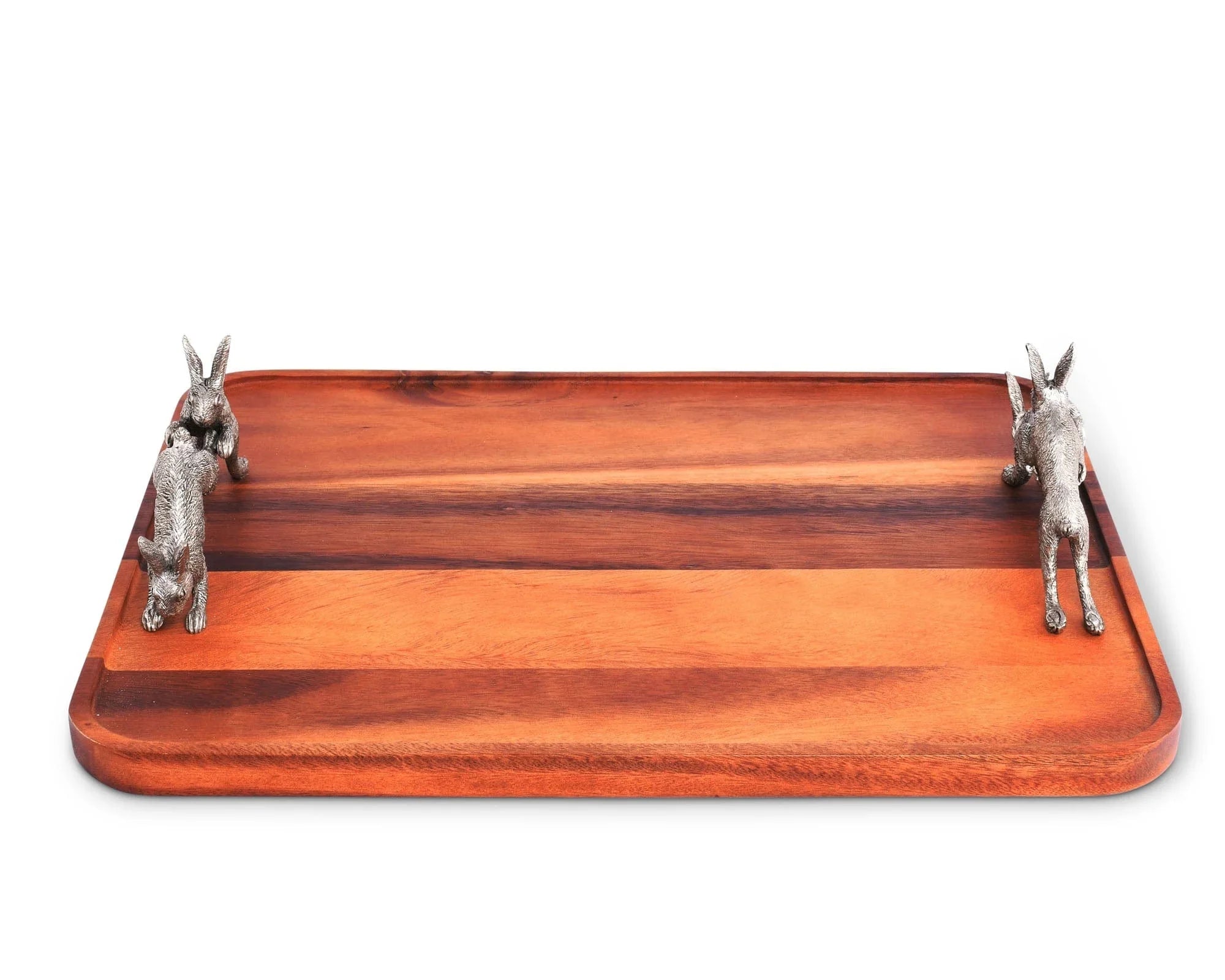 Hopping Bunny Wood Tray - The Mayfair Hall