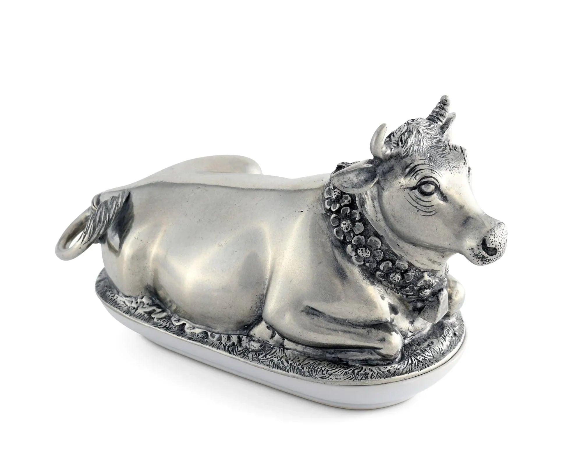 Mabel Cow Butter Dish - The Mayfair Hall