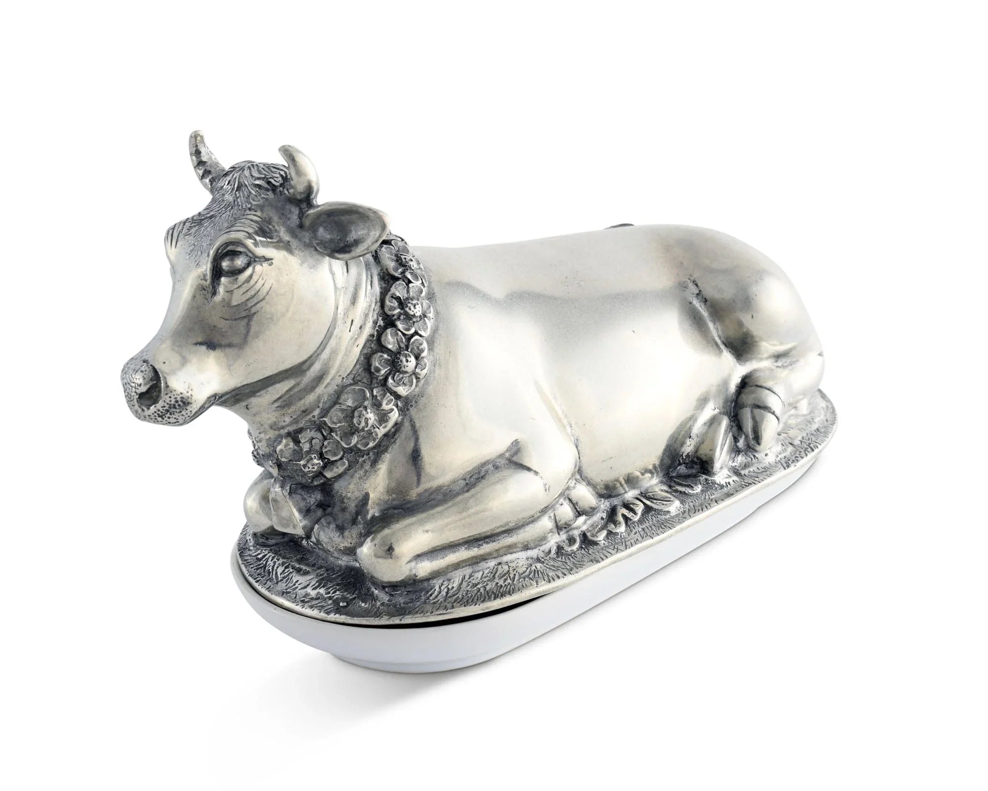 Mabel Cow Butter Dish - The Mayfair Hall