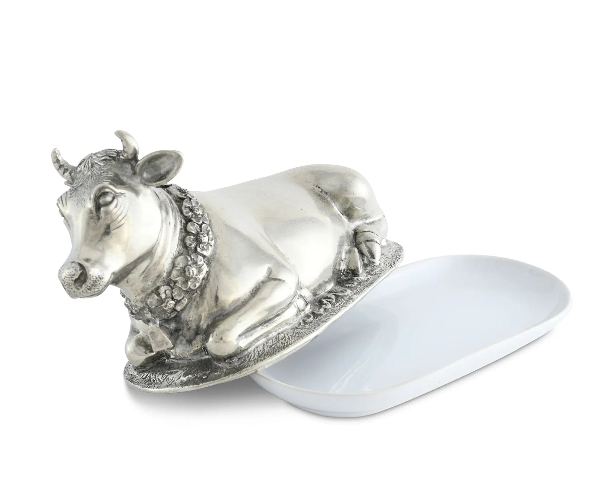 Mabel Cow Butter Dish - The Mayfair Hall