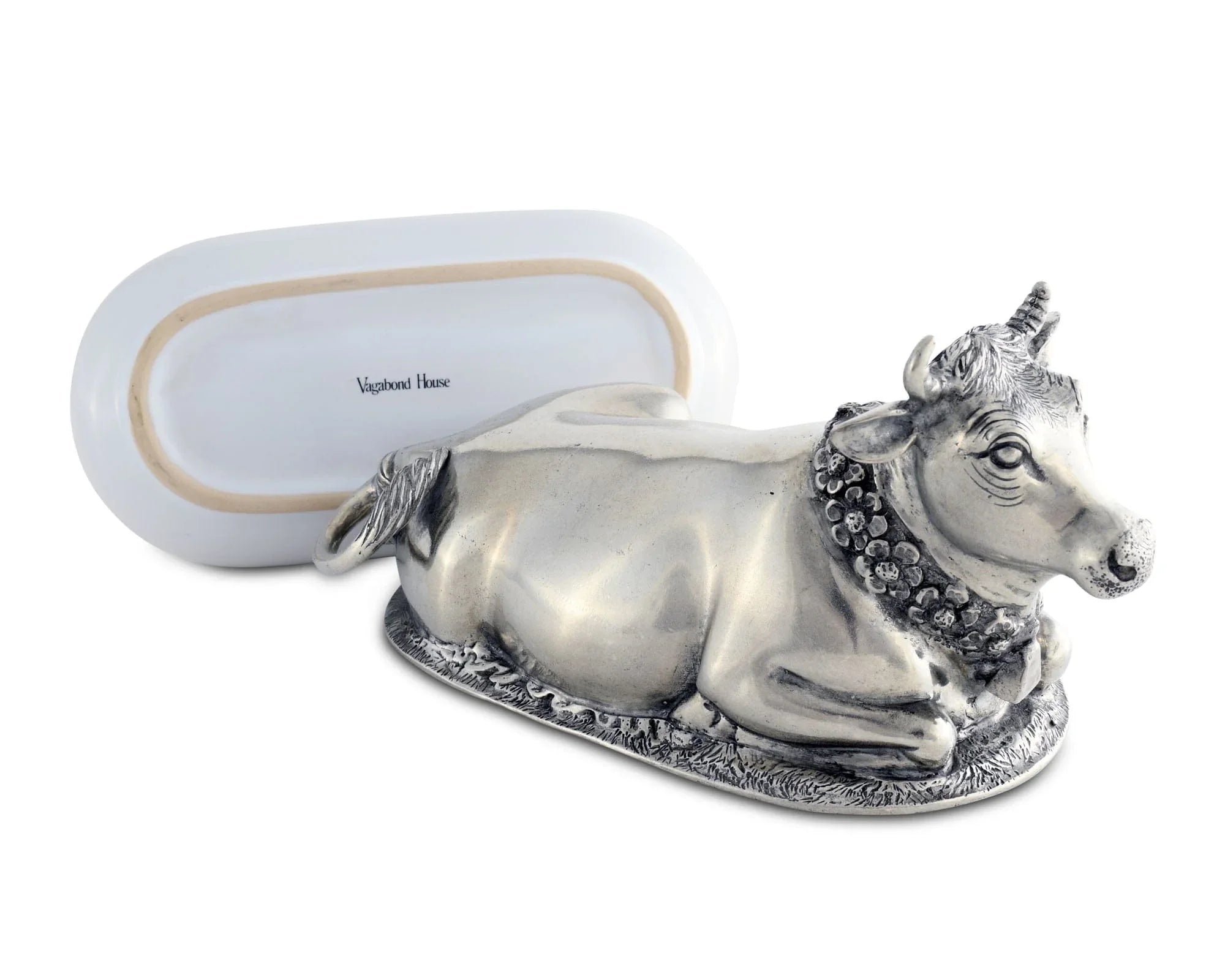 Mabel Cow Butter Dish - The Mayfair Hall