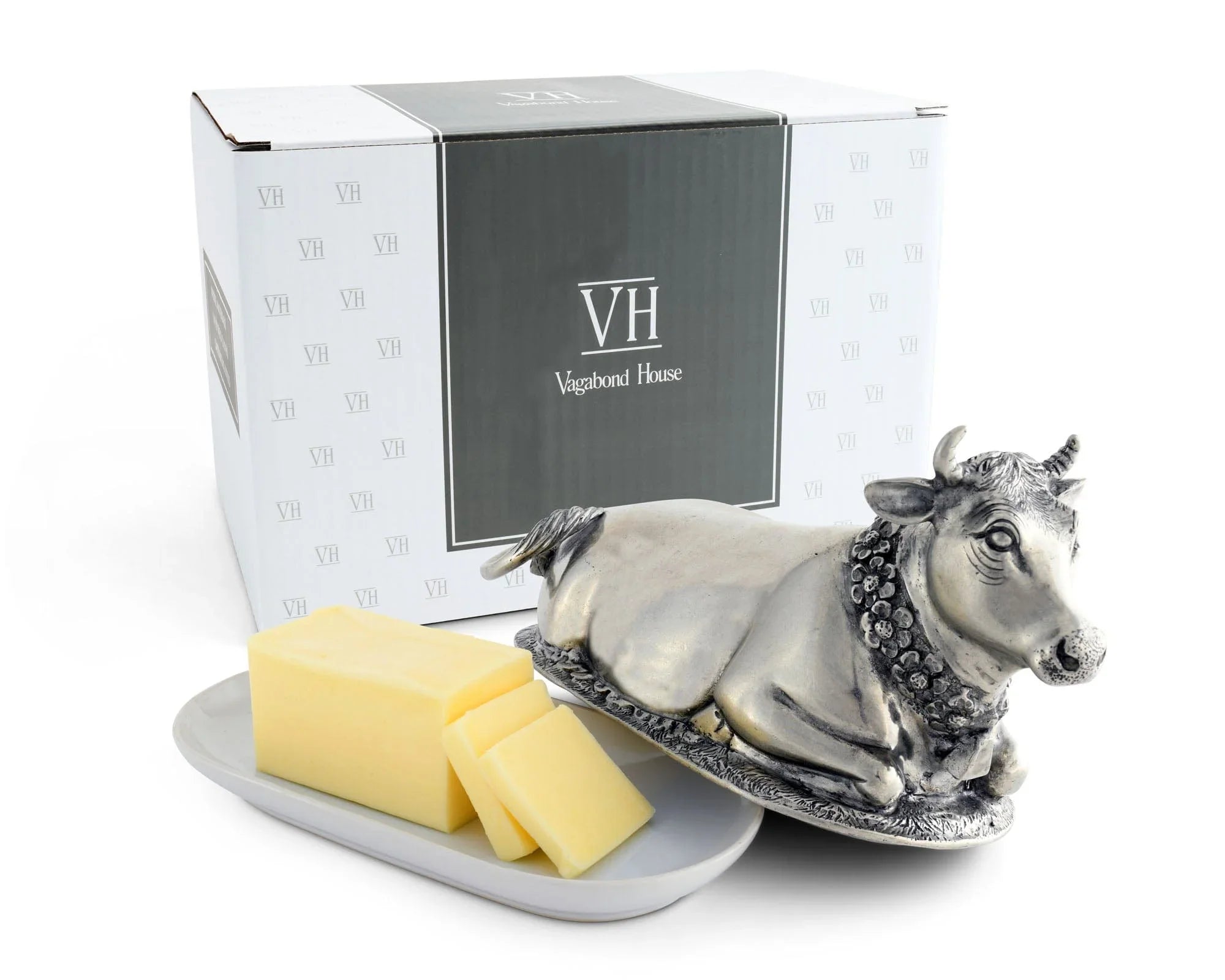 Mabel Cow Butter Dish - The Mayfair Hall