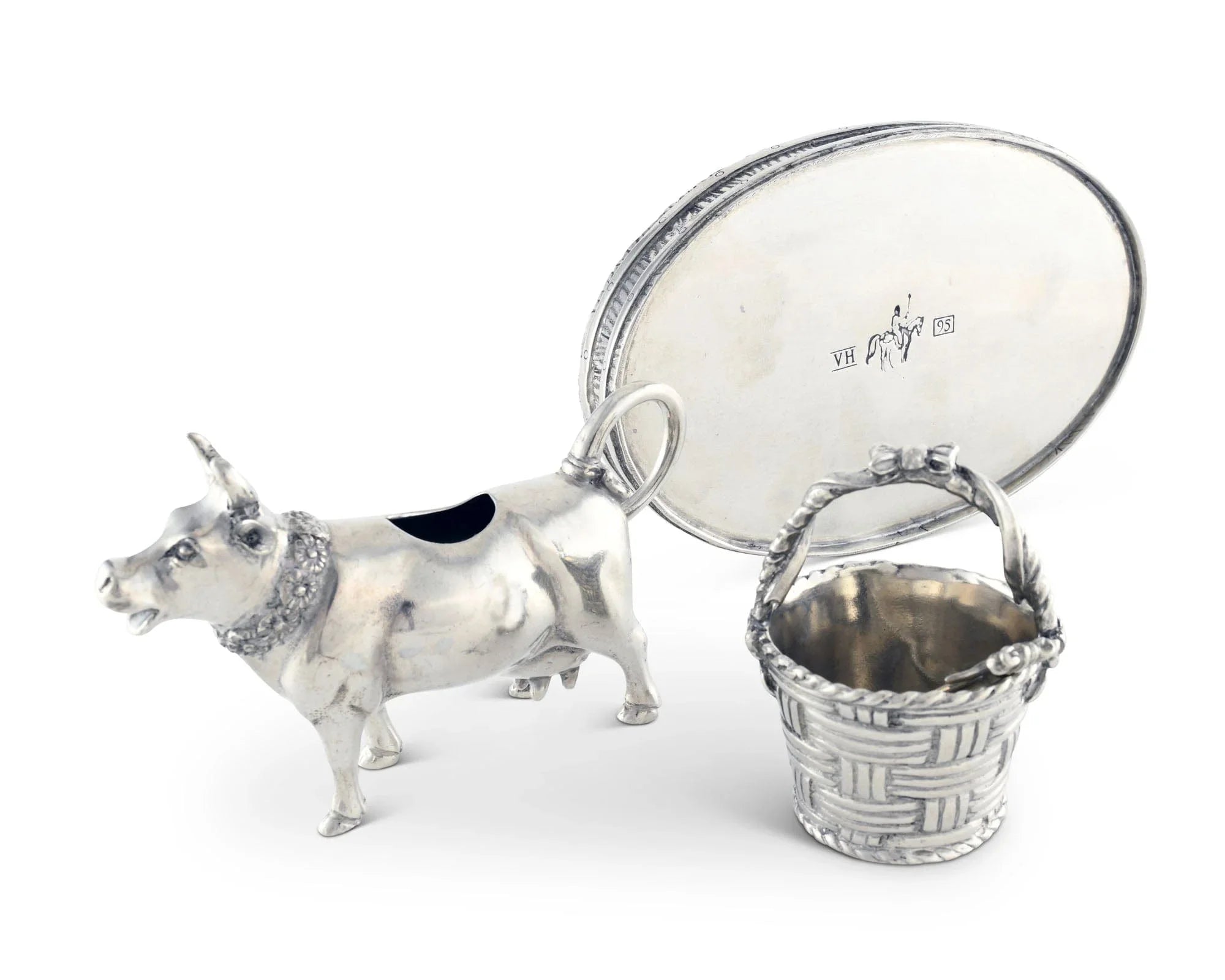 Mabel Cow Creamer Set - The Mayfair Hall