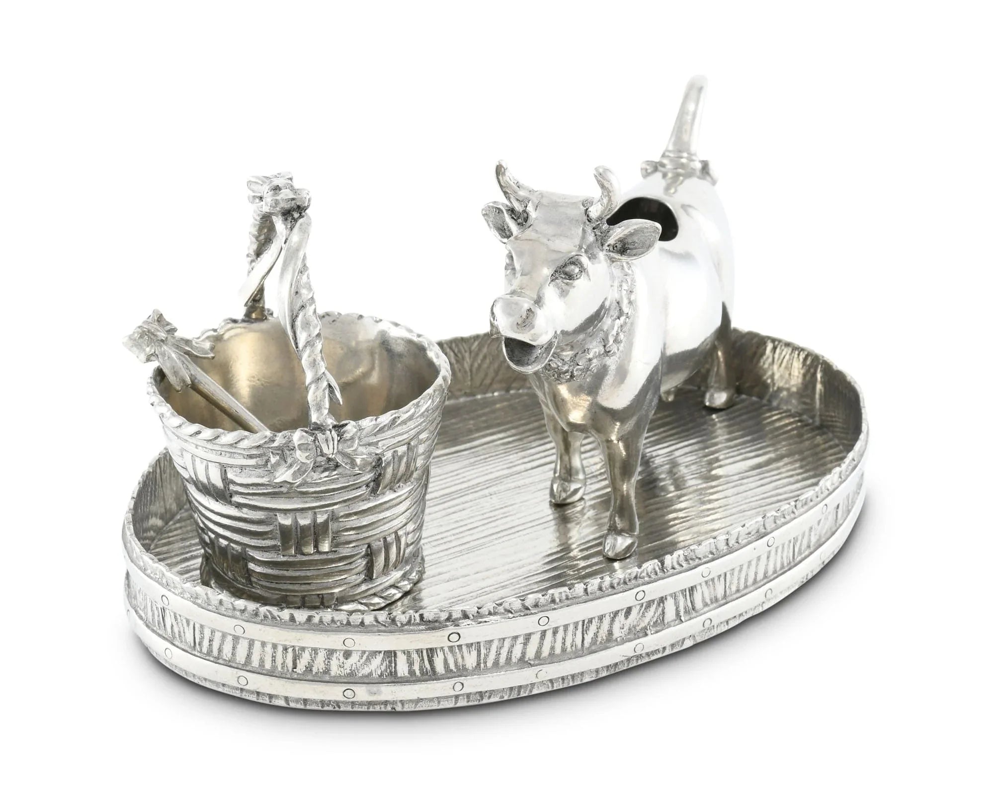 Mabel Cow Creamer Set - The Mayfair Hall