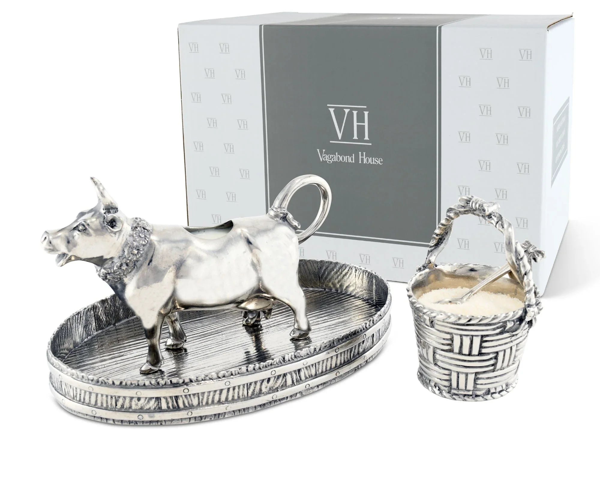Mabel Cow Creamer Set - The Mayfair Hall