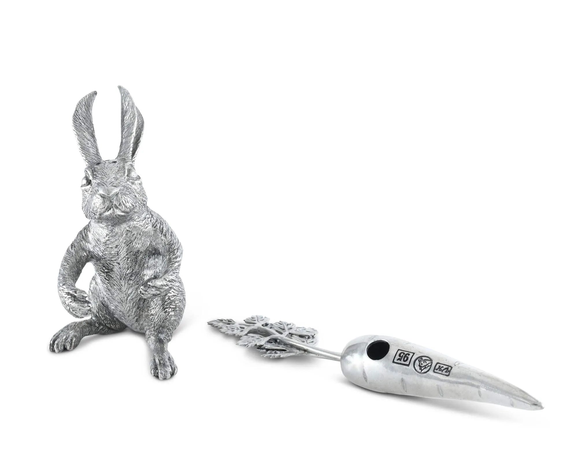 Rabbit Carrot Salt & Pepper Set - The Mayfair Hall