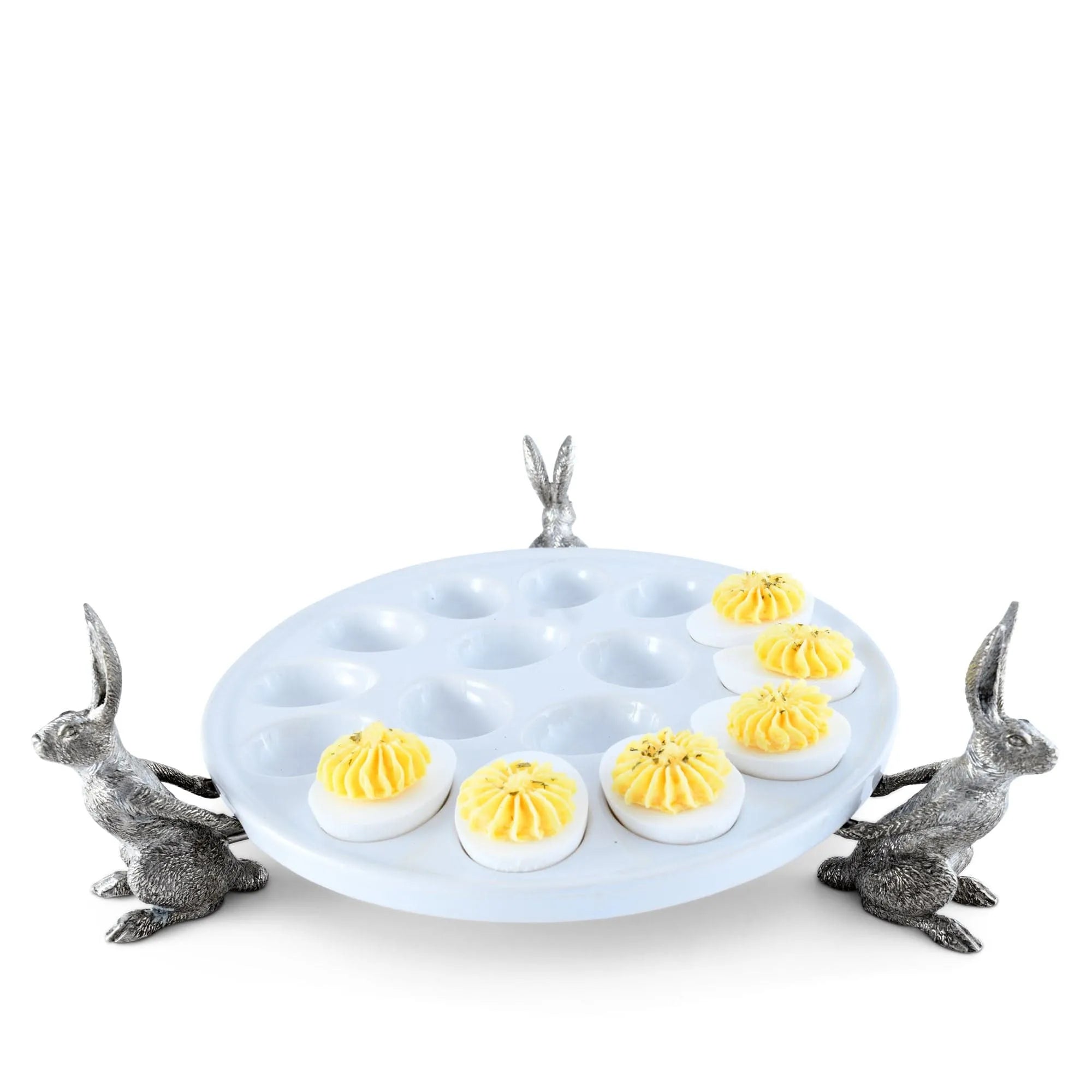 Rabbit Deviled Egg Holder - The Mayfair Hall