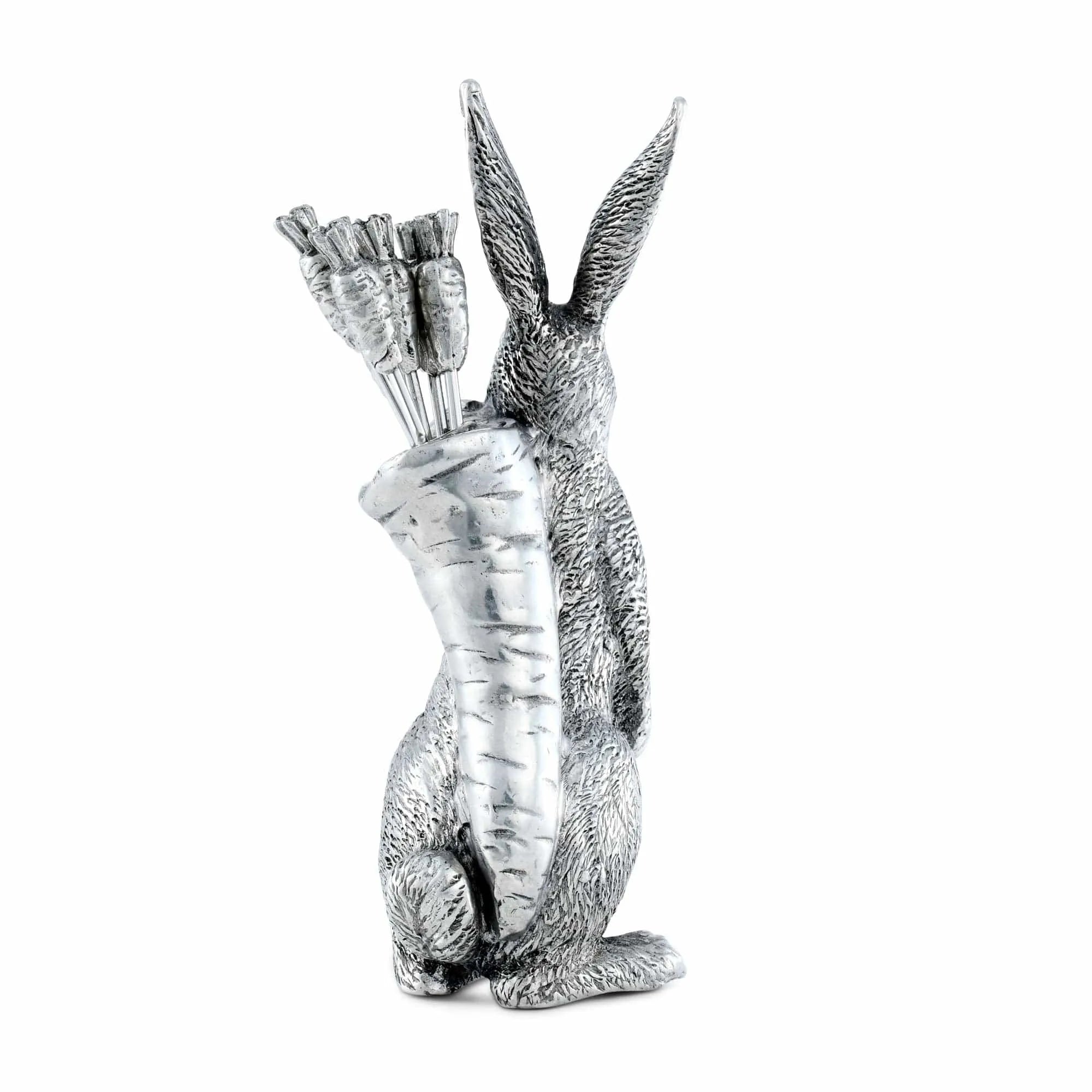 Rabbit with Carrot Picks - The Mayfair Hall
