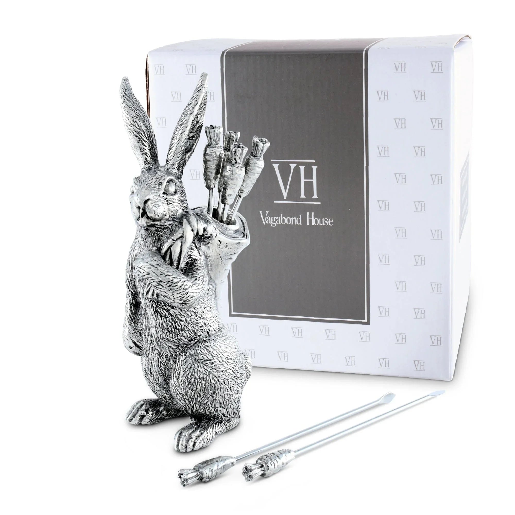 Rabbit with Carrot Picks - The Mayfair Hall