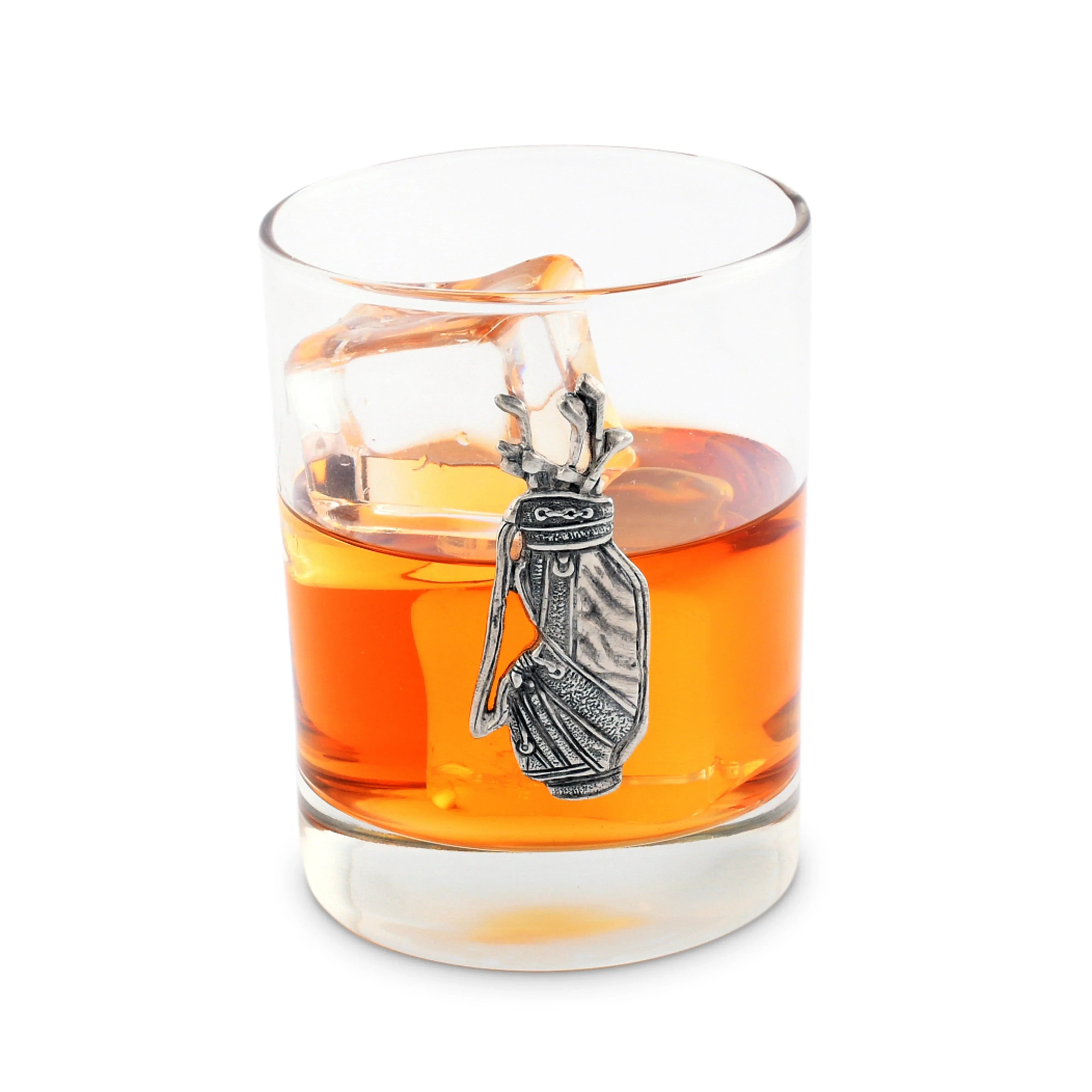 Golf Bag Double Old Fashioned Glass - The Mayfair Hall