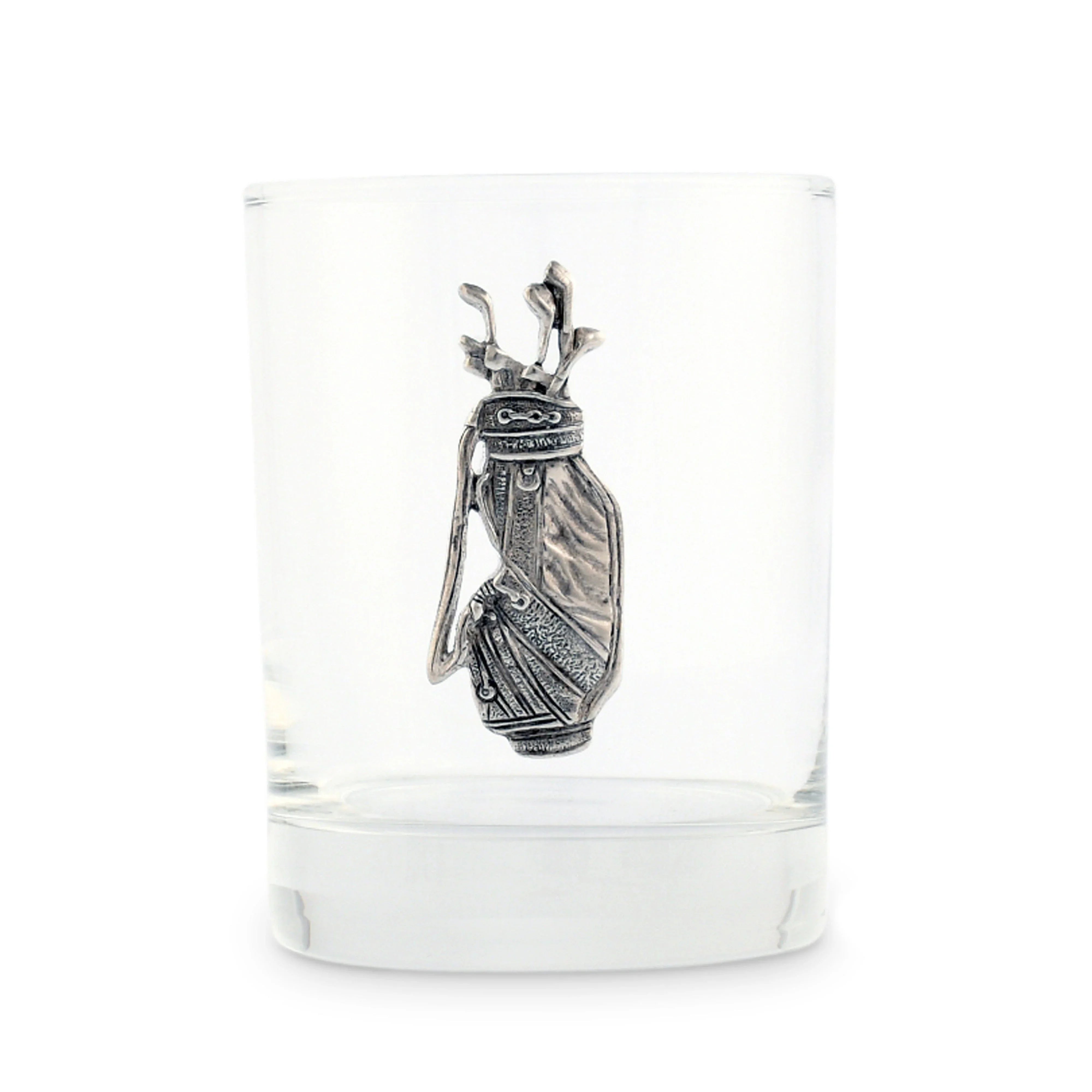 Golf Bag Double Old Fashioned Glass - The Mayfair Hall