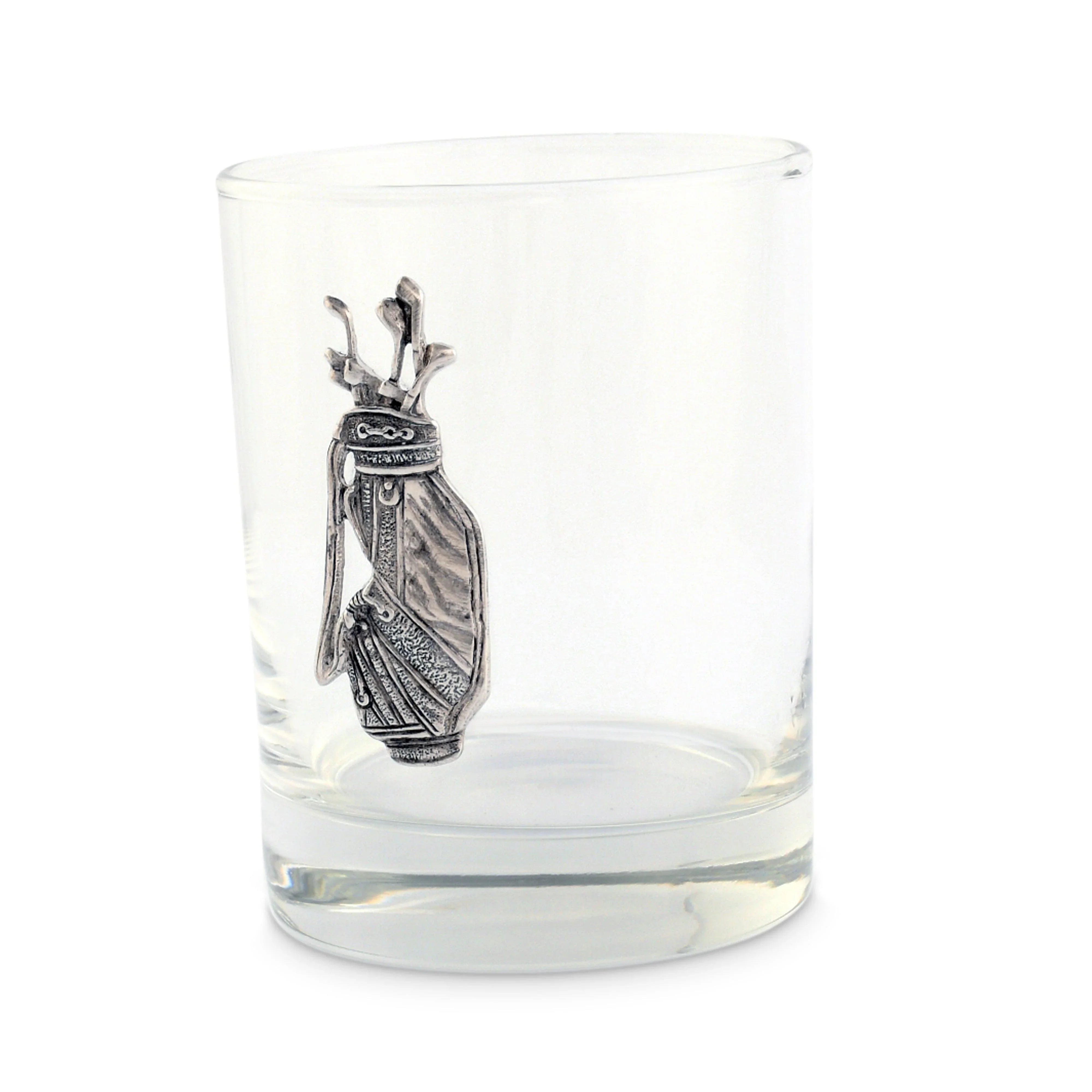 Golf Bag Double Old Fashioned Glass - The Mayfair Hall