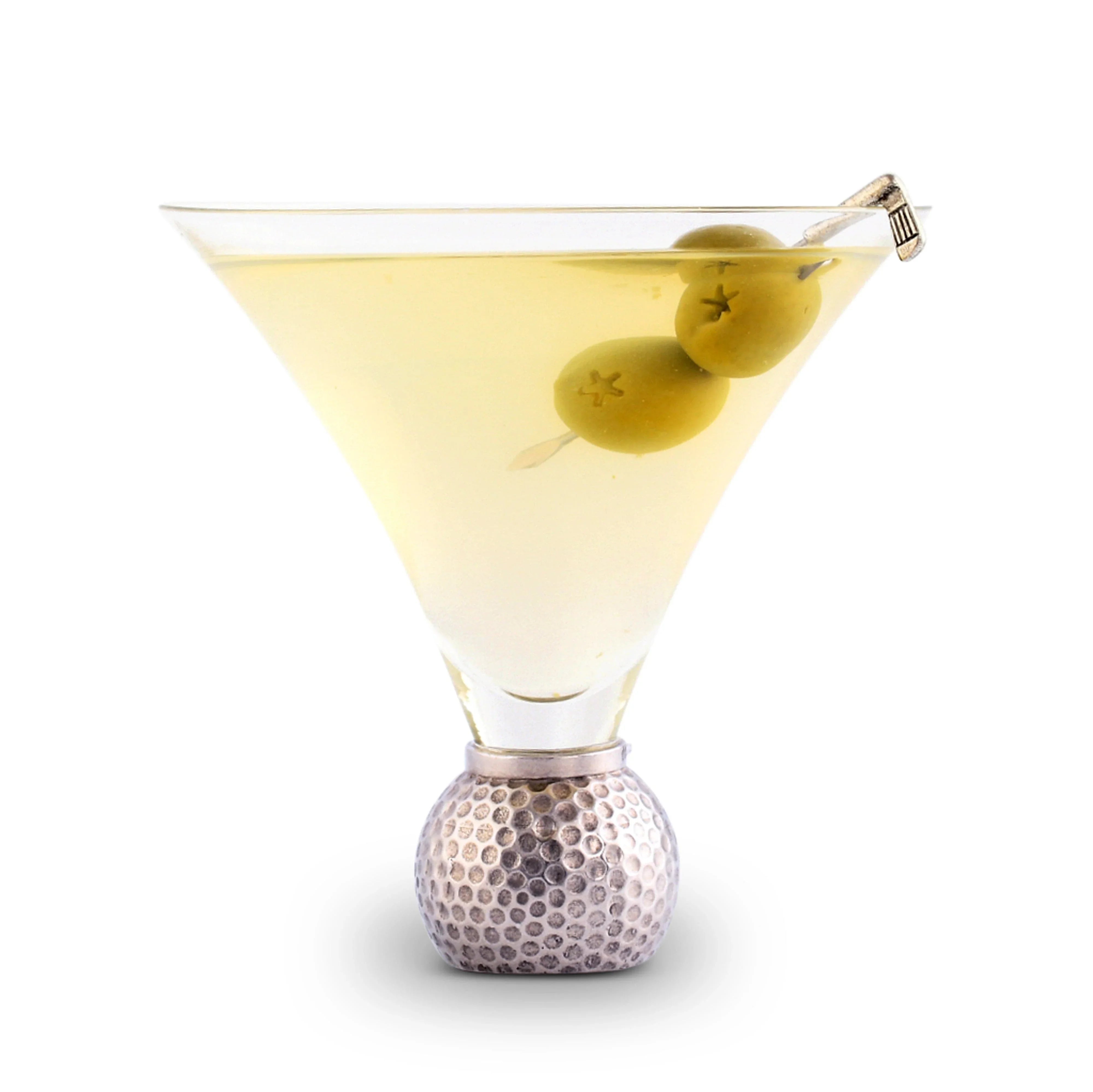 Golf Ball Cocktail / Martini Glass - The Mayfair Hall