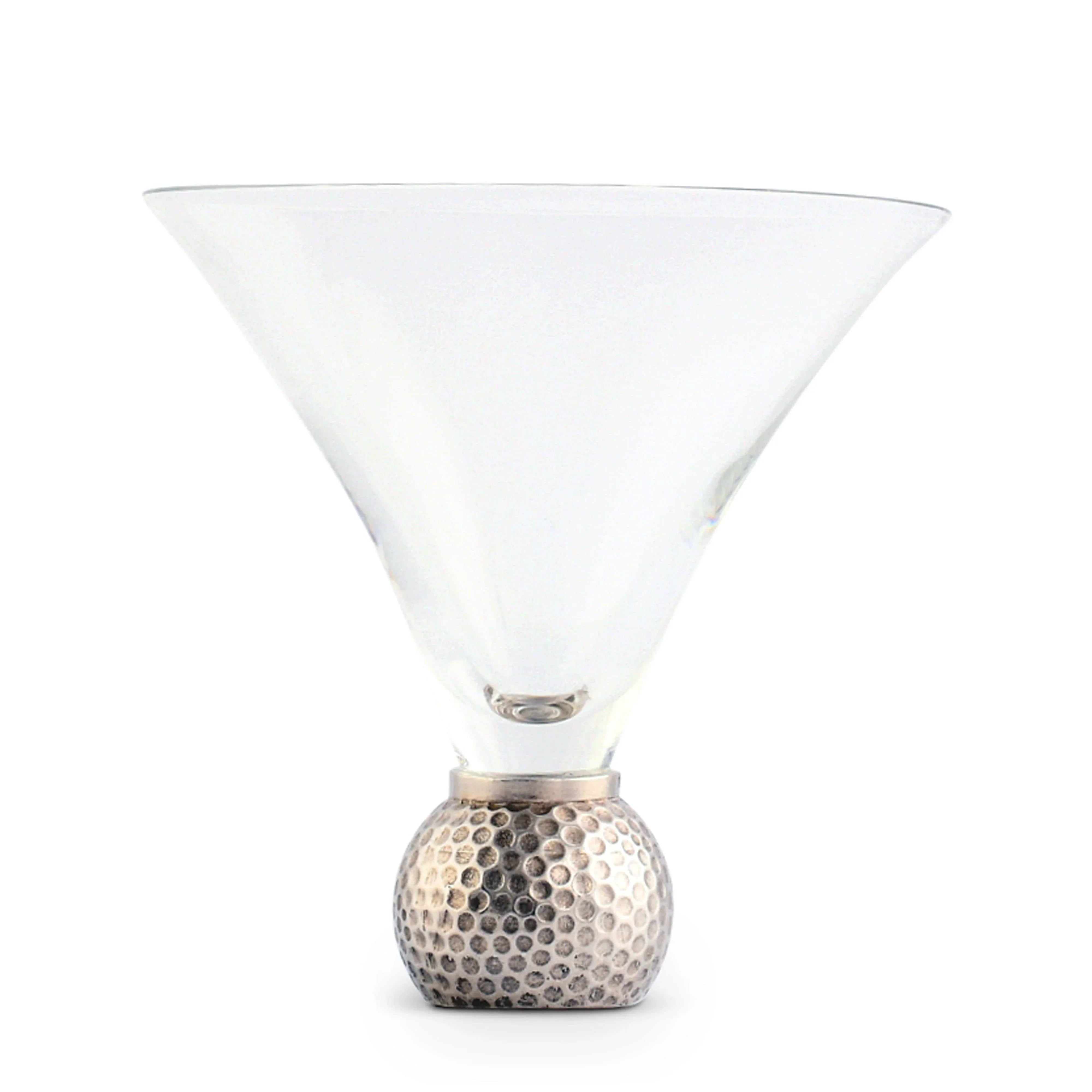 Golf Ball Cocktail / Martini Glass - The Mayfair Hall
