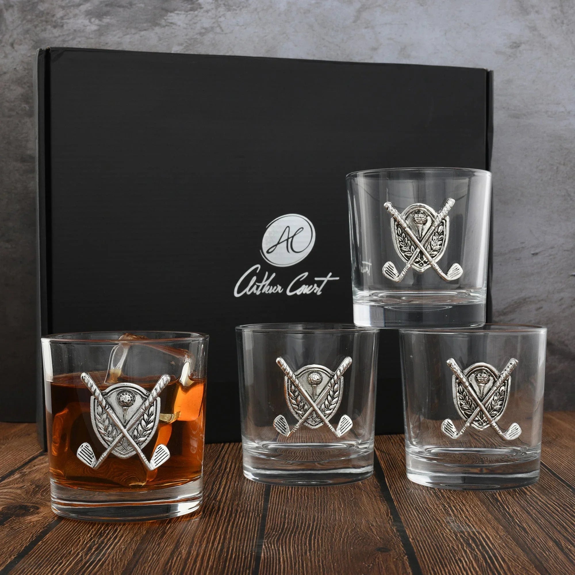 Golf Bar Glasses Set of 4 - The Mayfair Hall