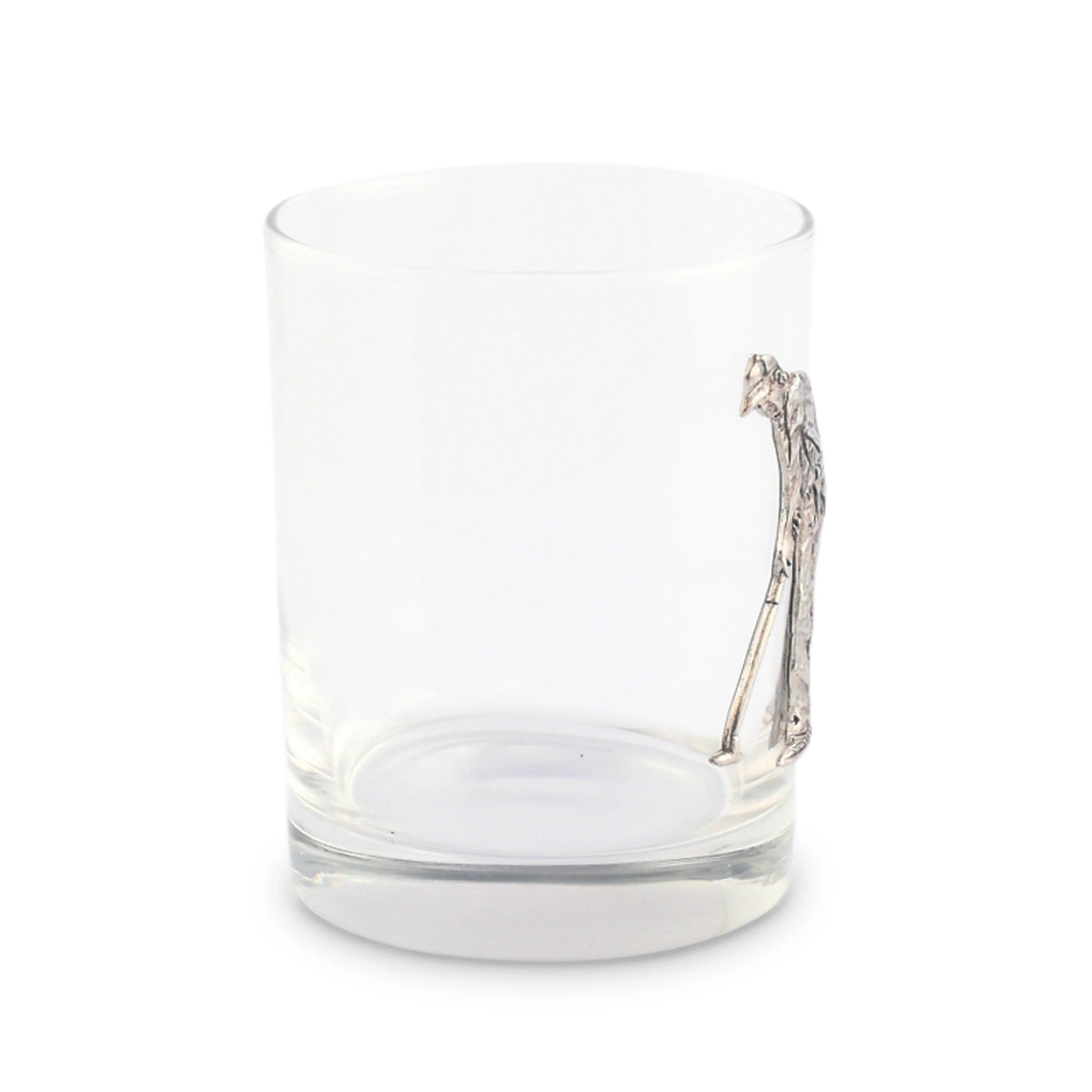 Golfer Double Old Fashioned Glass - The Mayfair Hall