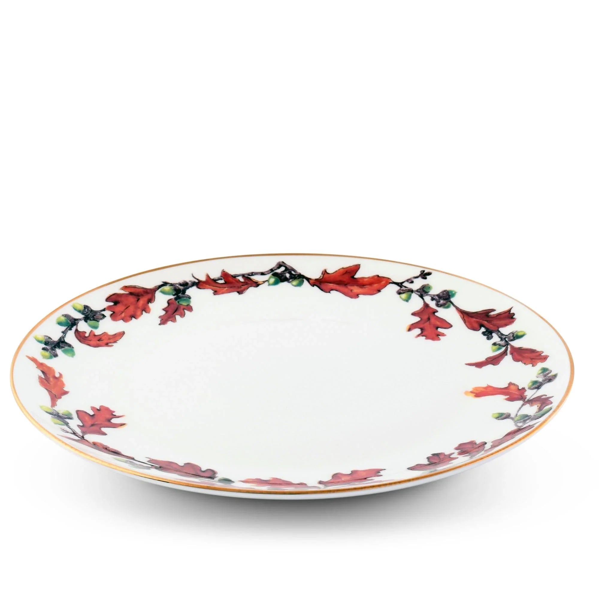 Norwood Acorn Bone China Round Dinner Plate - The Mayfair Hall