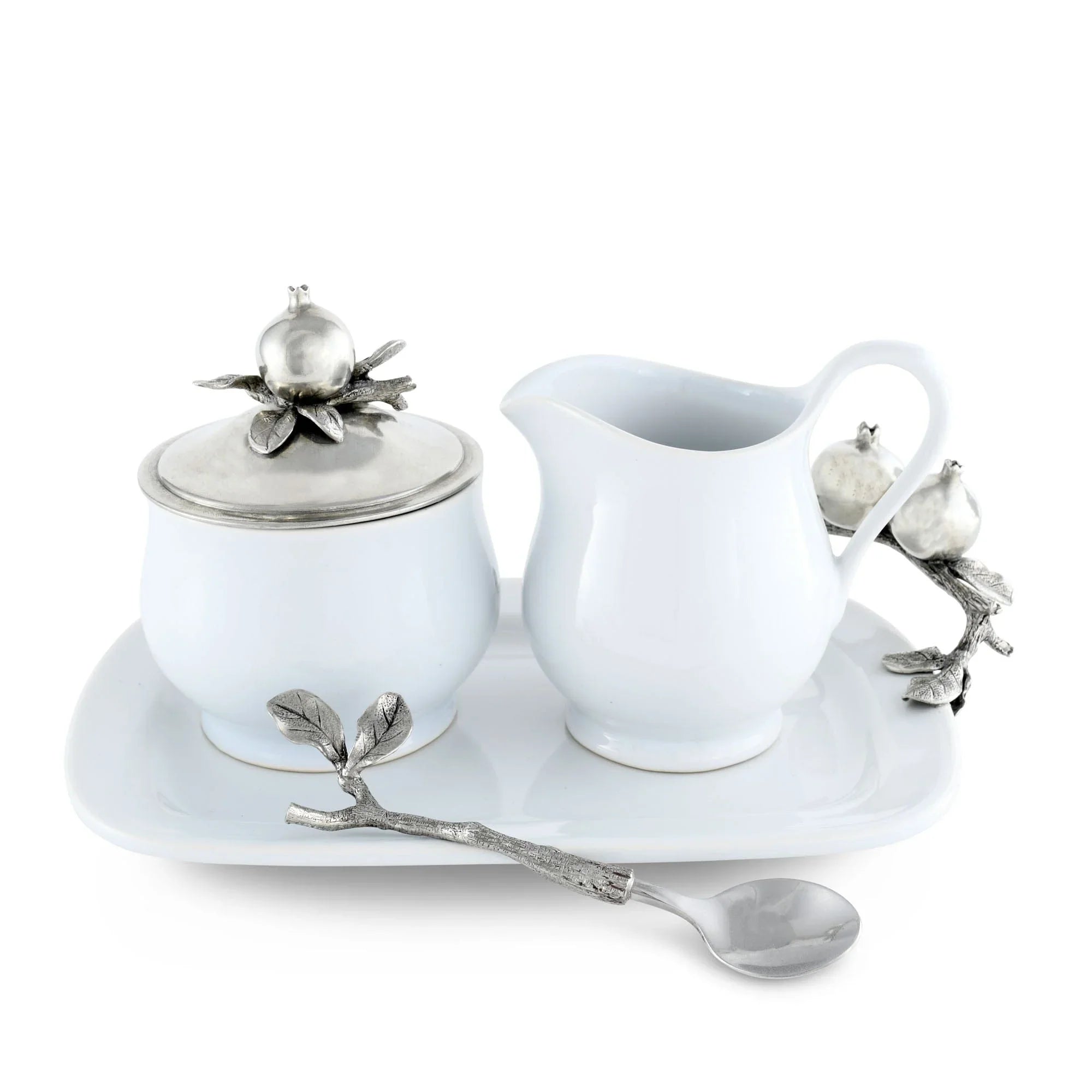 Pomegranate Creamer Set - The Mayfair Hall