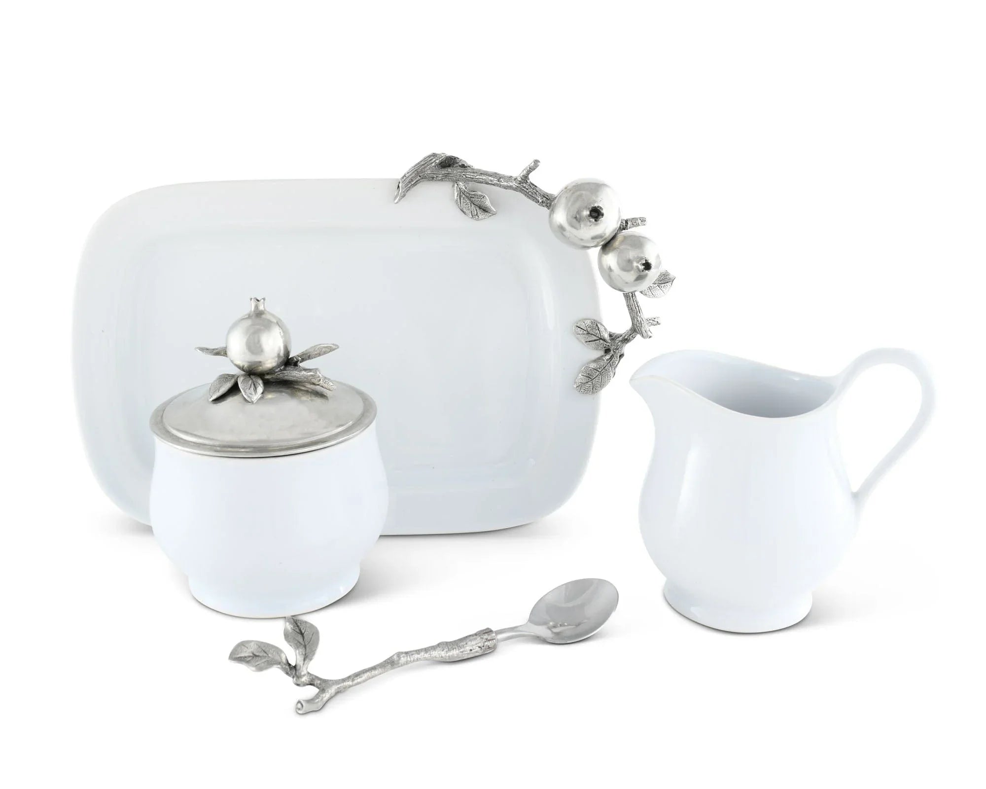 Pomegranate Creamer Set - The Mayfair Hall