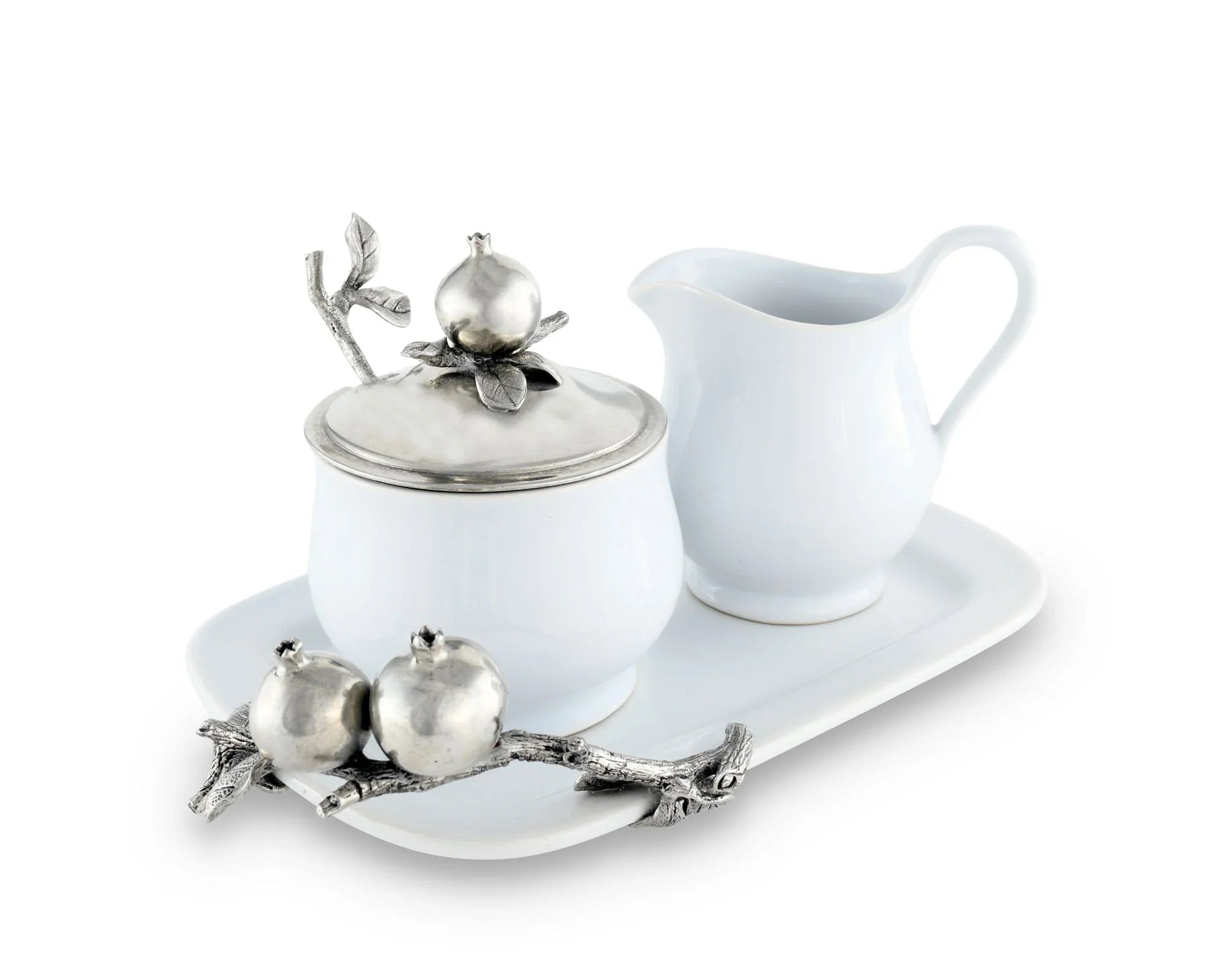 Pomegranate Creamer Set - The Mayfair Hall