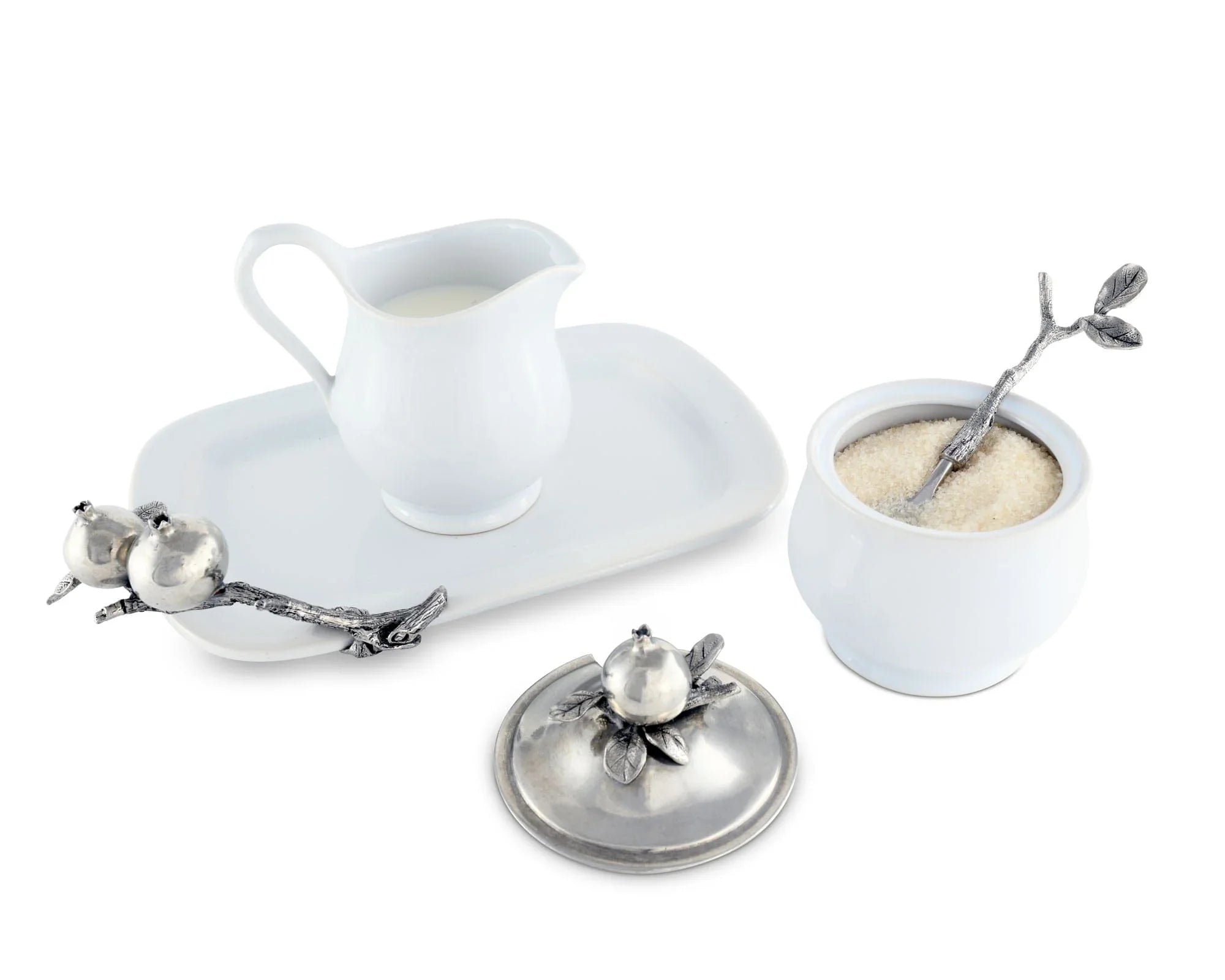 Pomegranate Creamer Set - The Mayfair Hall