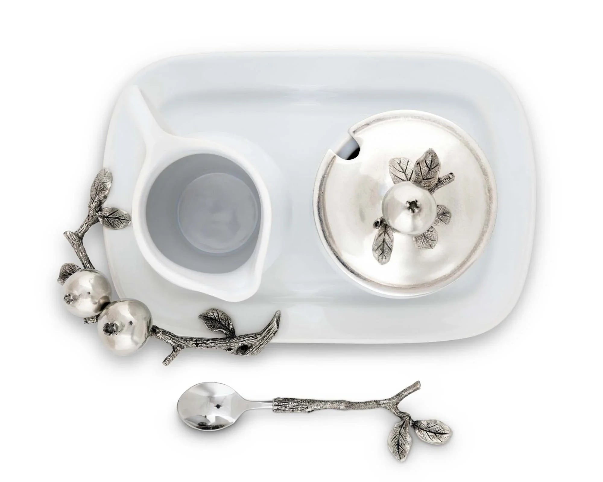 Pomegranate Creamer Set - The Mayfair Hall