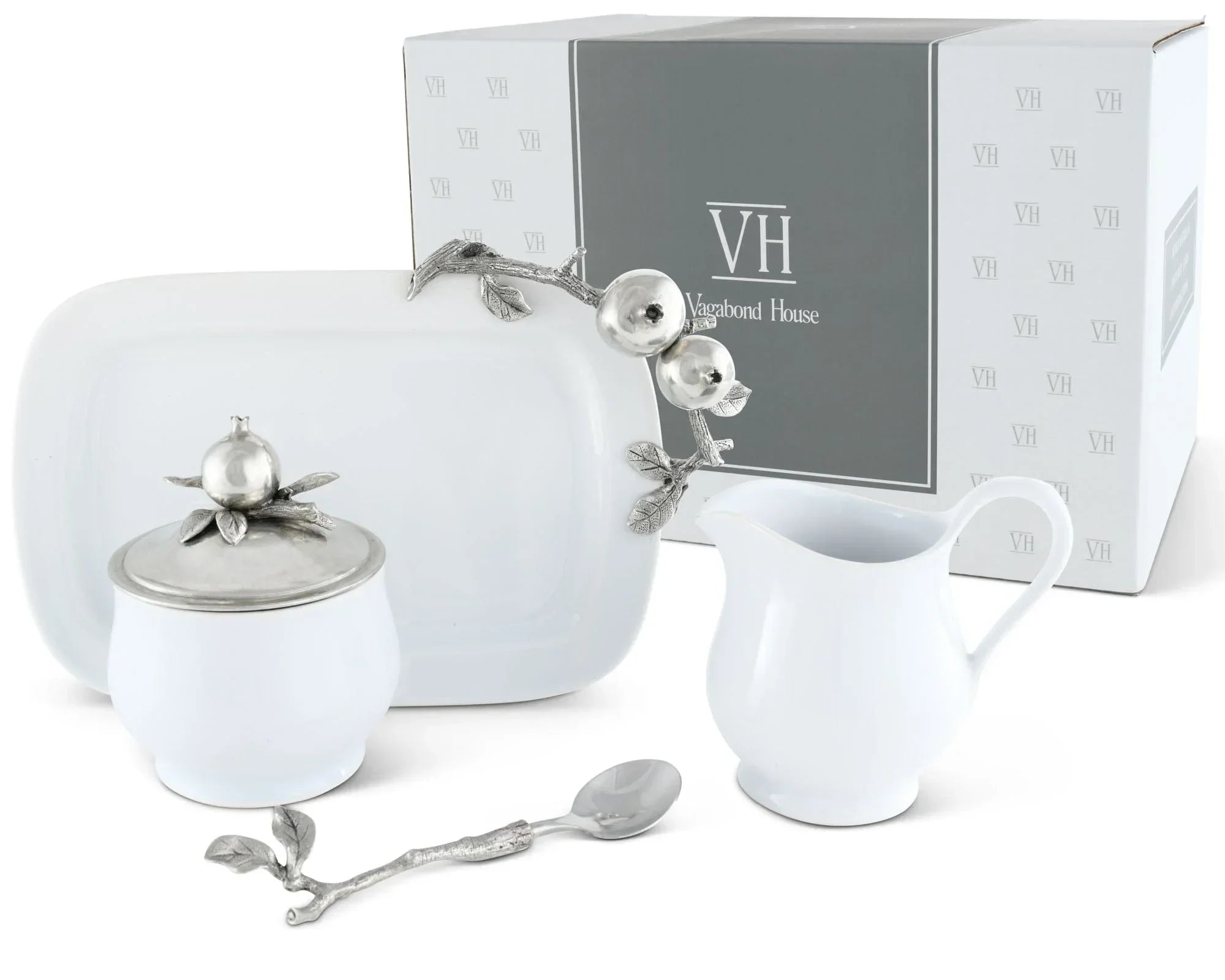 Pomegranate Creamer Set - The Mayfair Hall