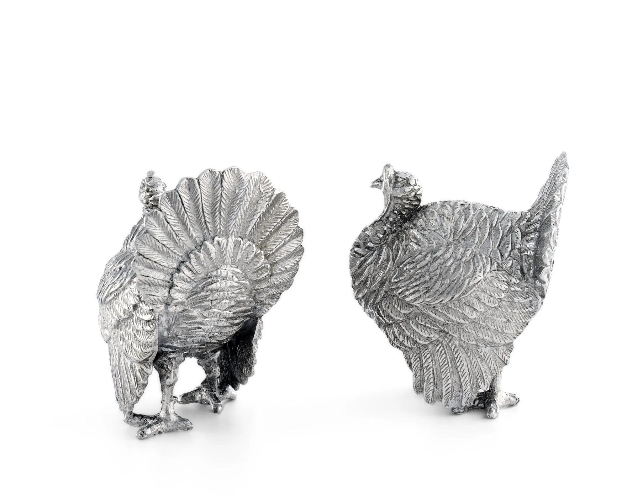 Turkey Salt & Pepper Set - The Mayfair Hall