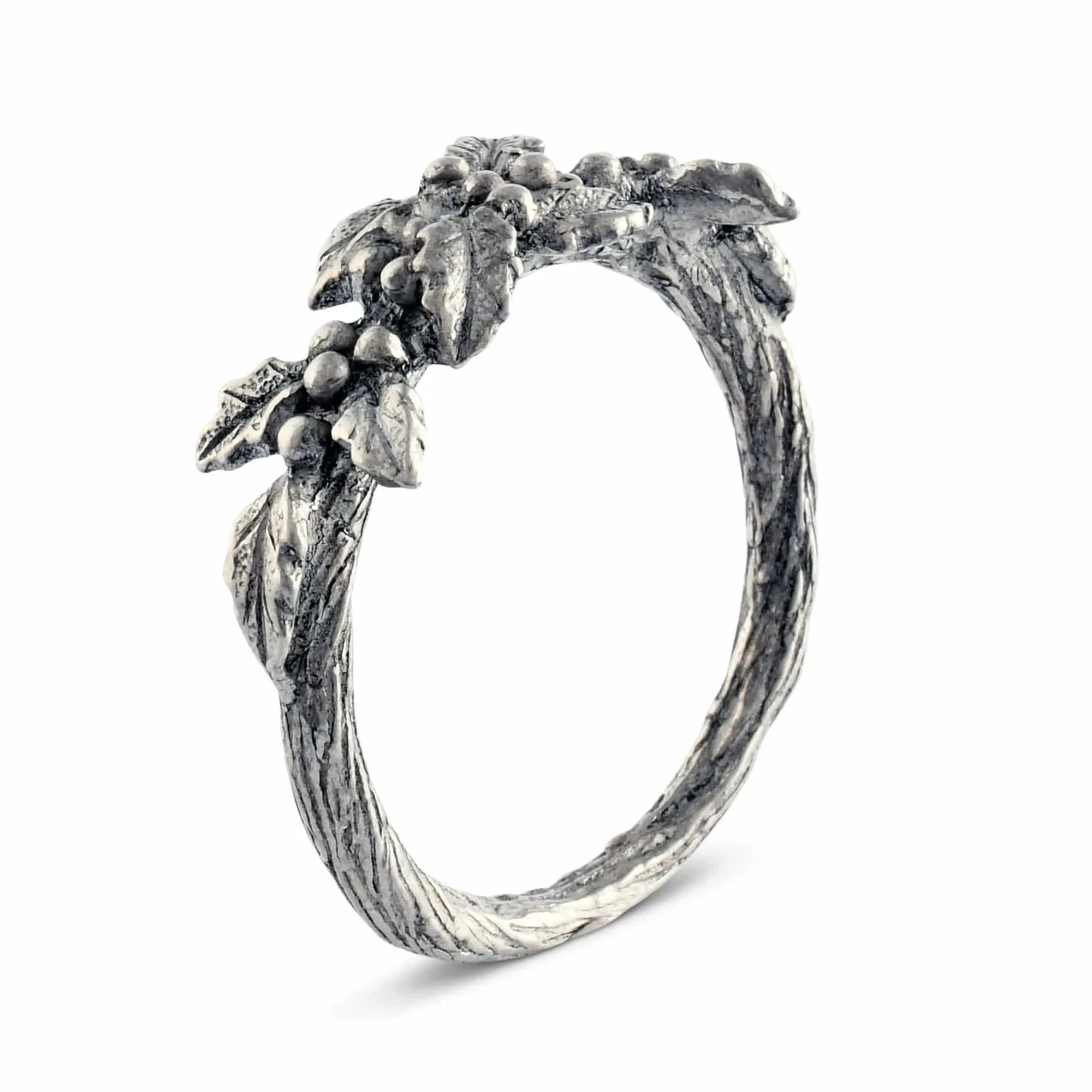 Holly Napkin Ring - The Mayfair Hall